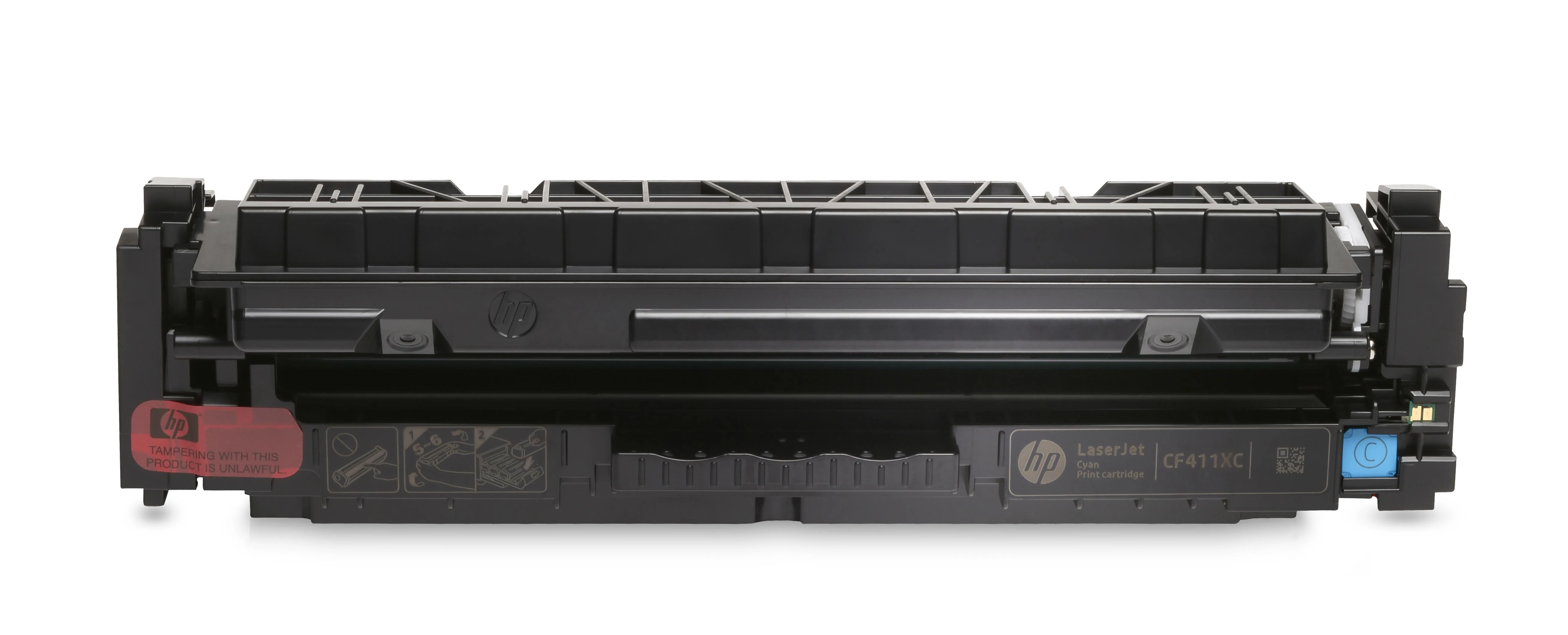 Hewlett Packard (HP) HP 410X kasetė, žydra, didelės talpos