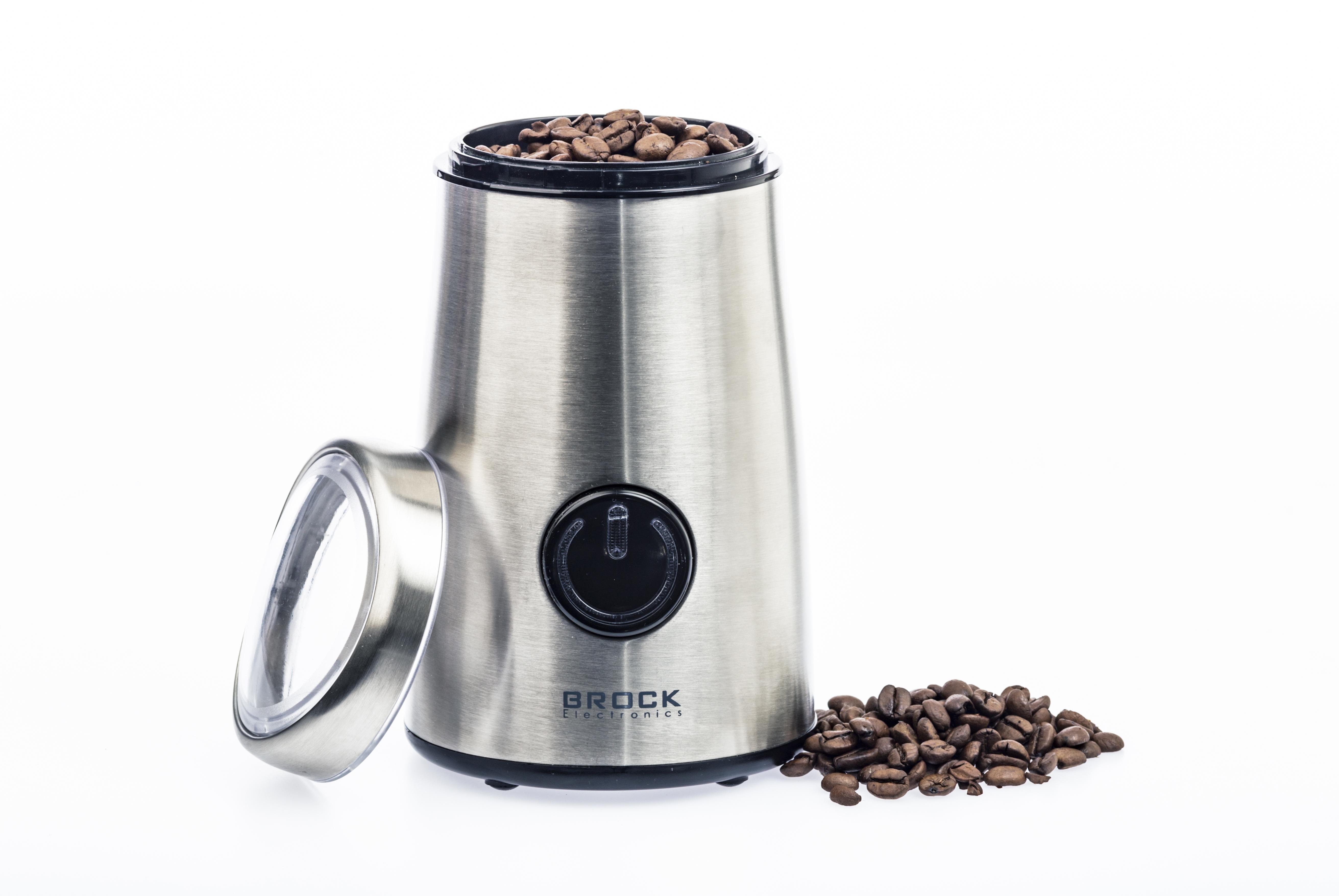Kavamalė Brock CG1050SS kavos malūnėlis