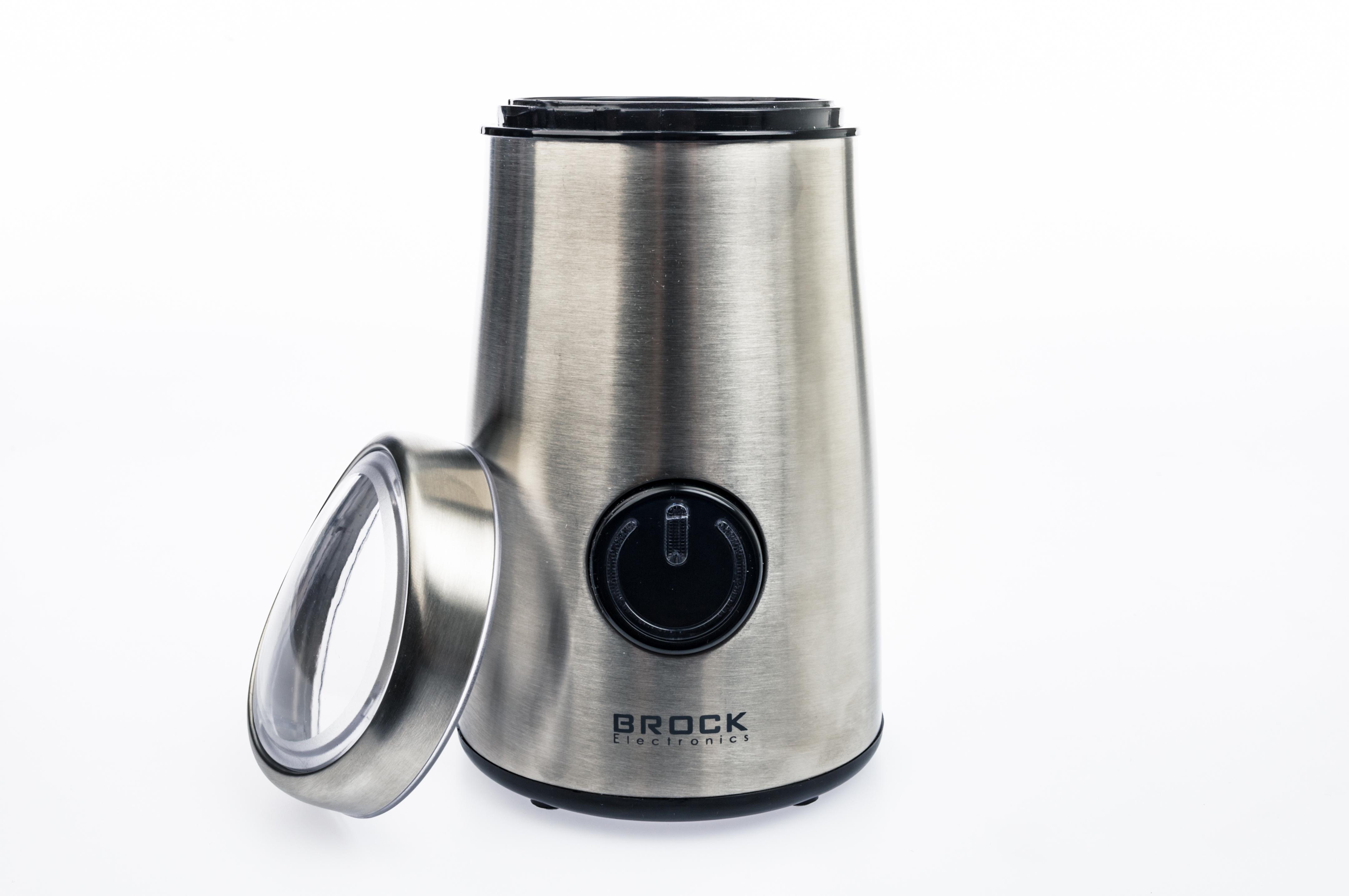 Kavamalė Brock CG1050SS kavos malūnėlis