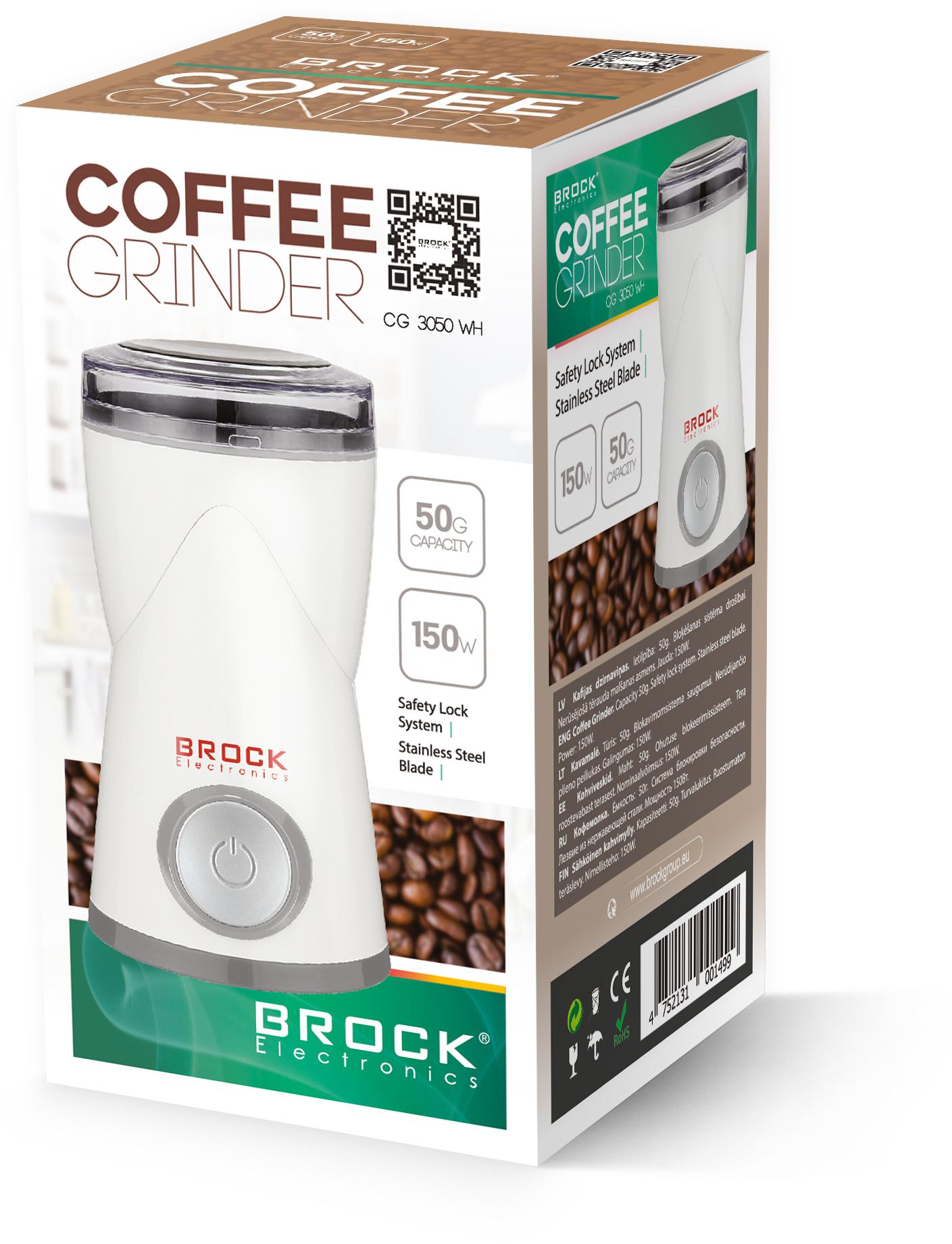 Brock CG 3050 WH kavamalė