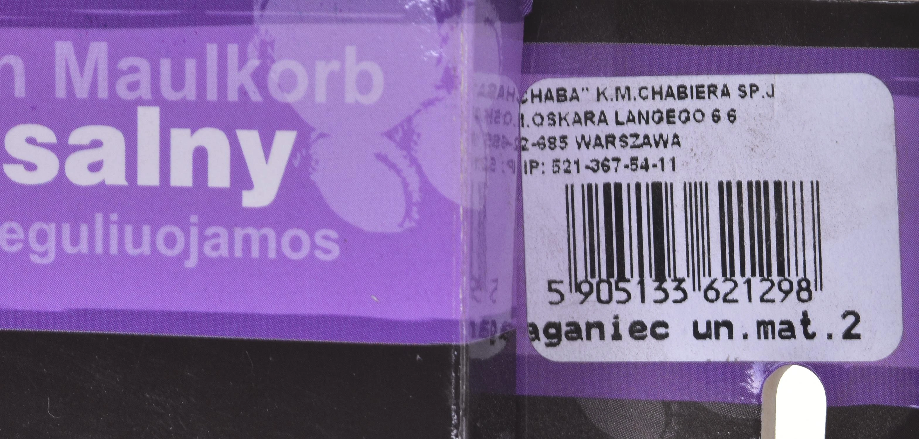 Chaba antsnukis universalus reguliuojamas Nr.5