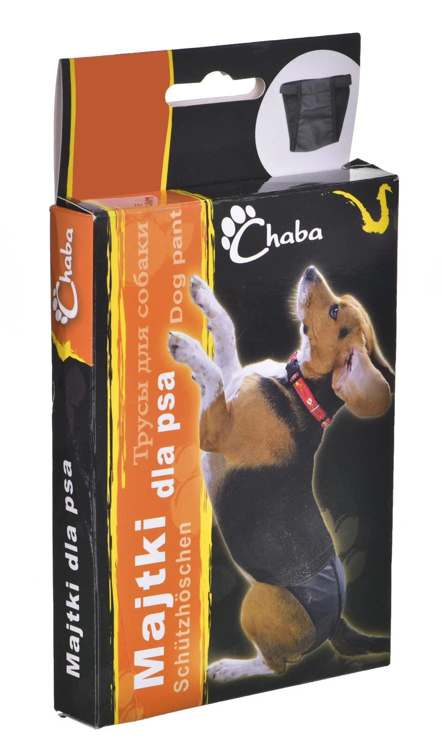 Chaba higieninės kelnaitės šunims pakuotėje