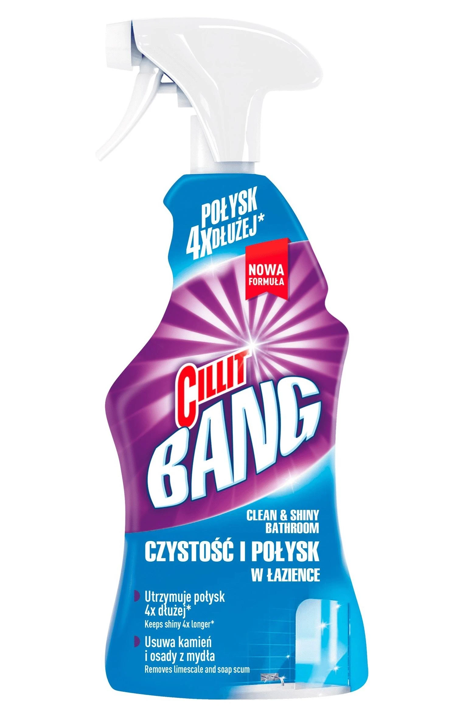 Vonios valiklis CILLIT BANG, 750 ml