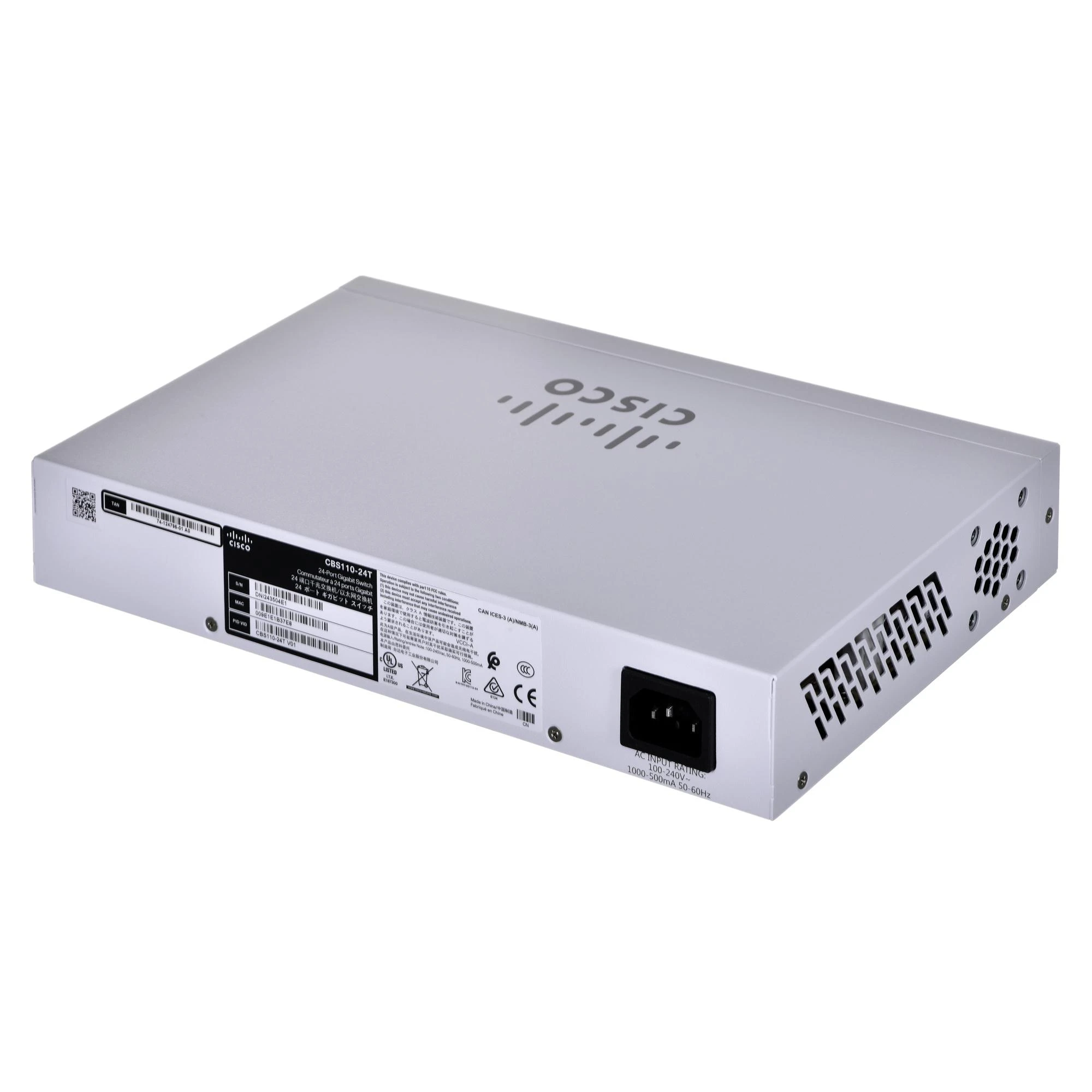 Šakotuvas Cisco CBS110-24T-EU