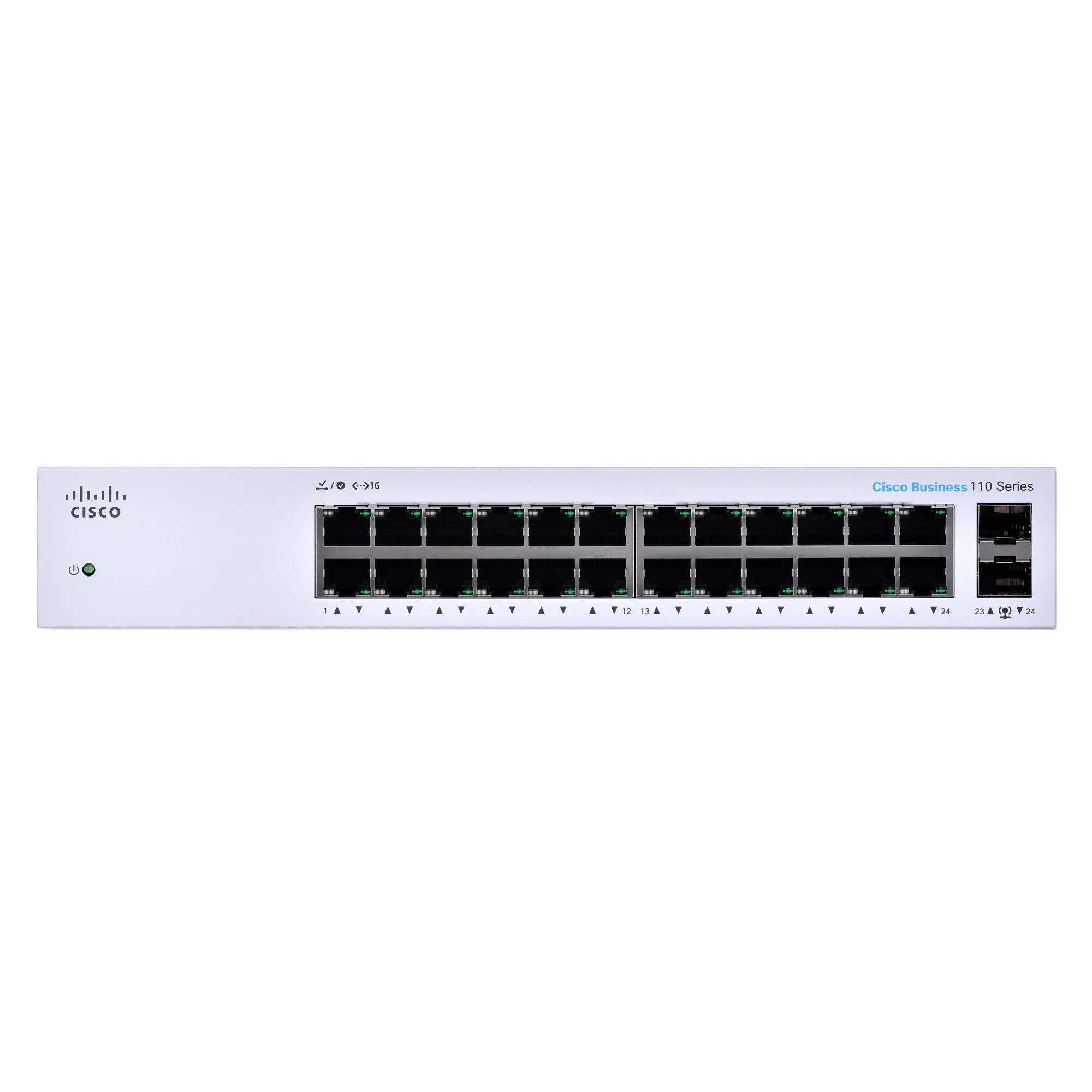 Šakotuvas Cisco CBS110-24T-EU