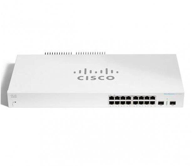 Šakotuvas Jungiklis Cisco CBS220-16T-2G-EU