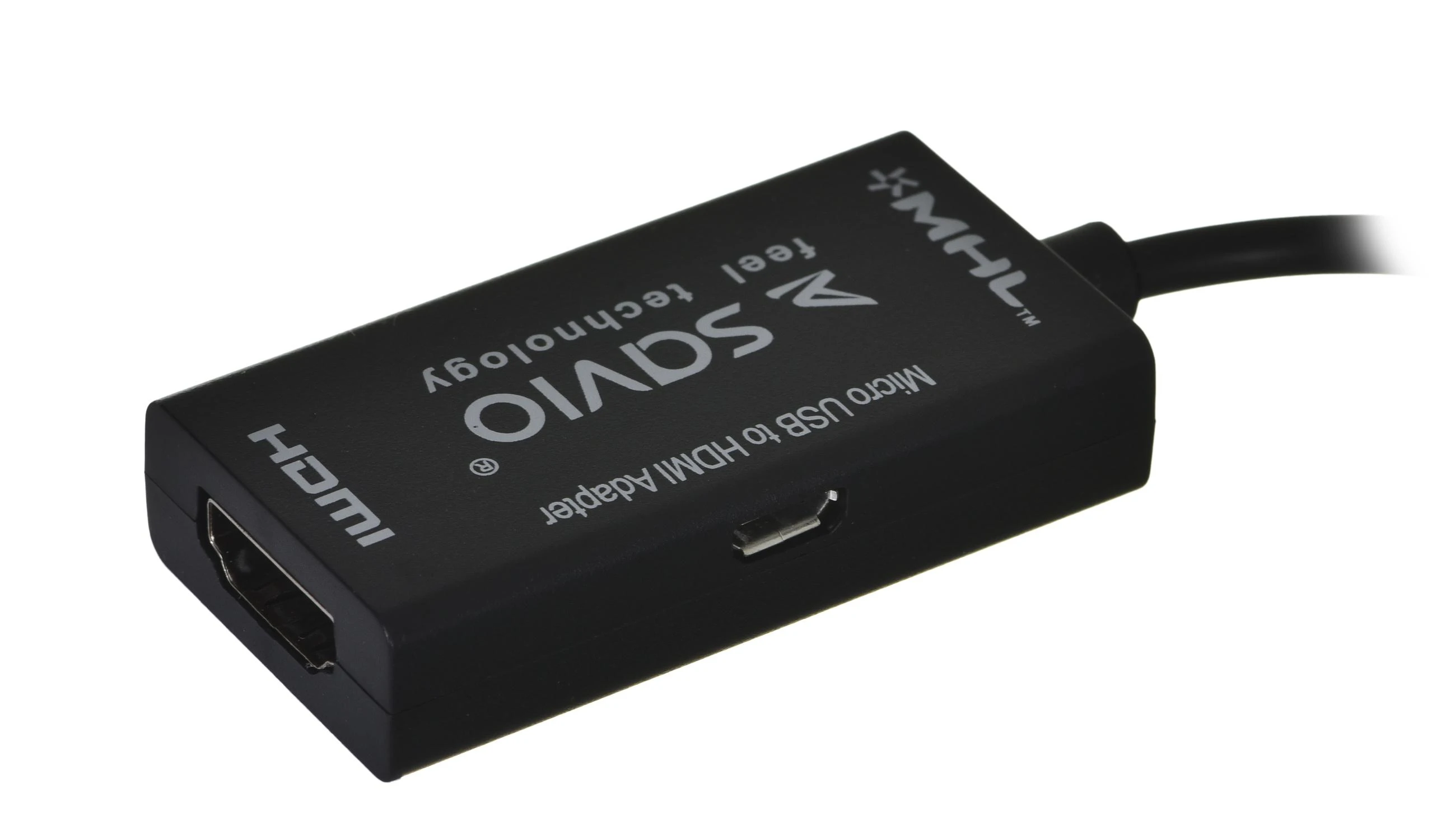 Savio CL-32 Adapteris MHL micro USB-HDMI