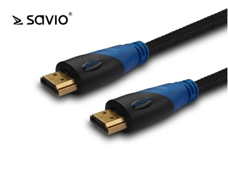 SAVIO CL-48 HDMI, 2 m, nailono pynė