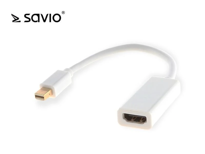 Savio CL-57 Mini DisplayPort į HDMI kabelis