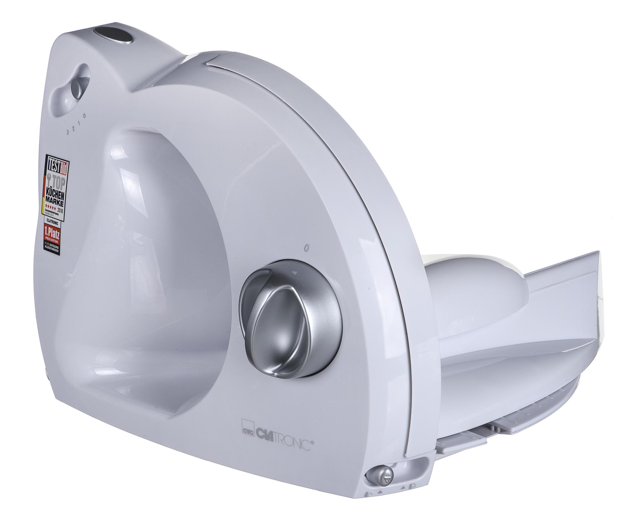 Maisto Pjaustyklė - Clatronic AS 2958 Elektrinė Balta