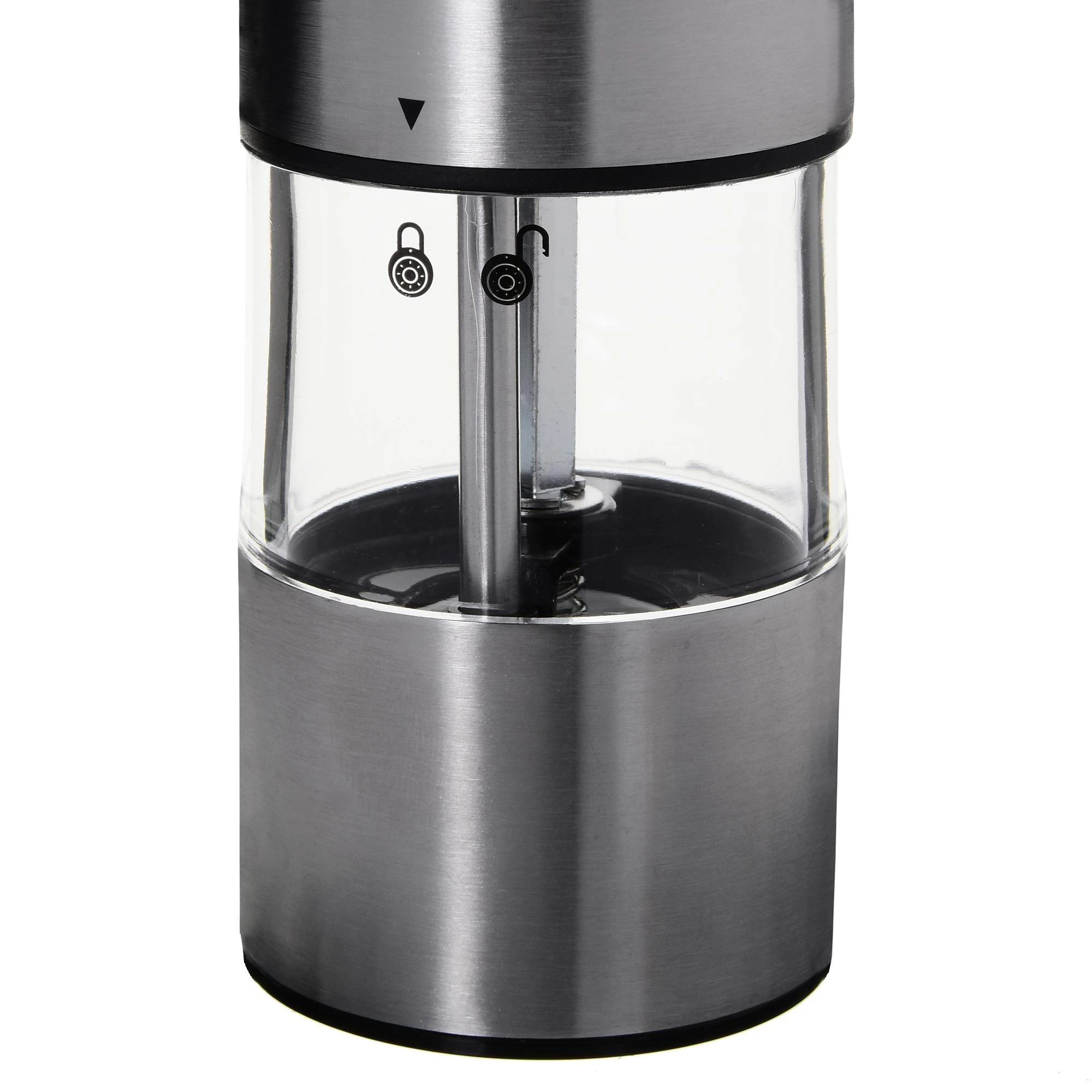 Profi Cook Mill ProfiCook pipirų ir druskos malūnėlių rinkinys PC-PSM 1031, pipirų / druskos malūnėlis (nerūdijantis plienas / skaidrus)
