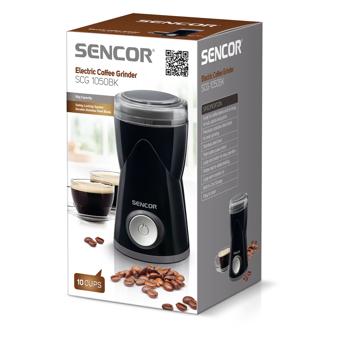 Kavamalė Sencor SCG 1050B