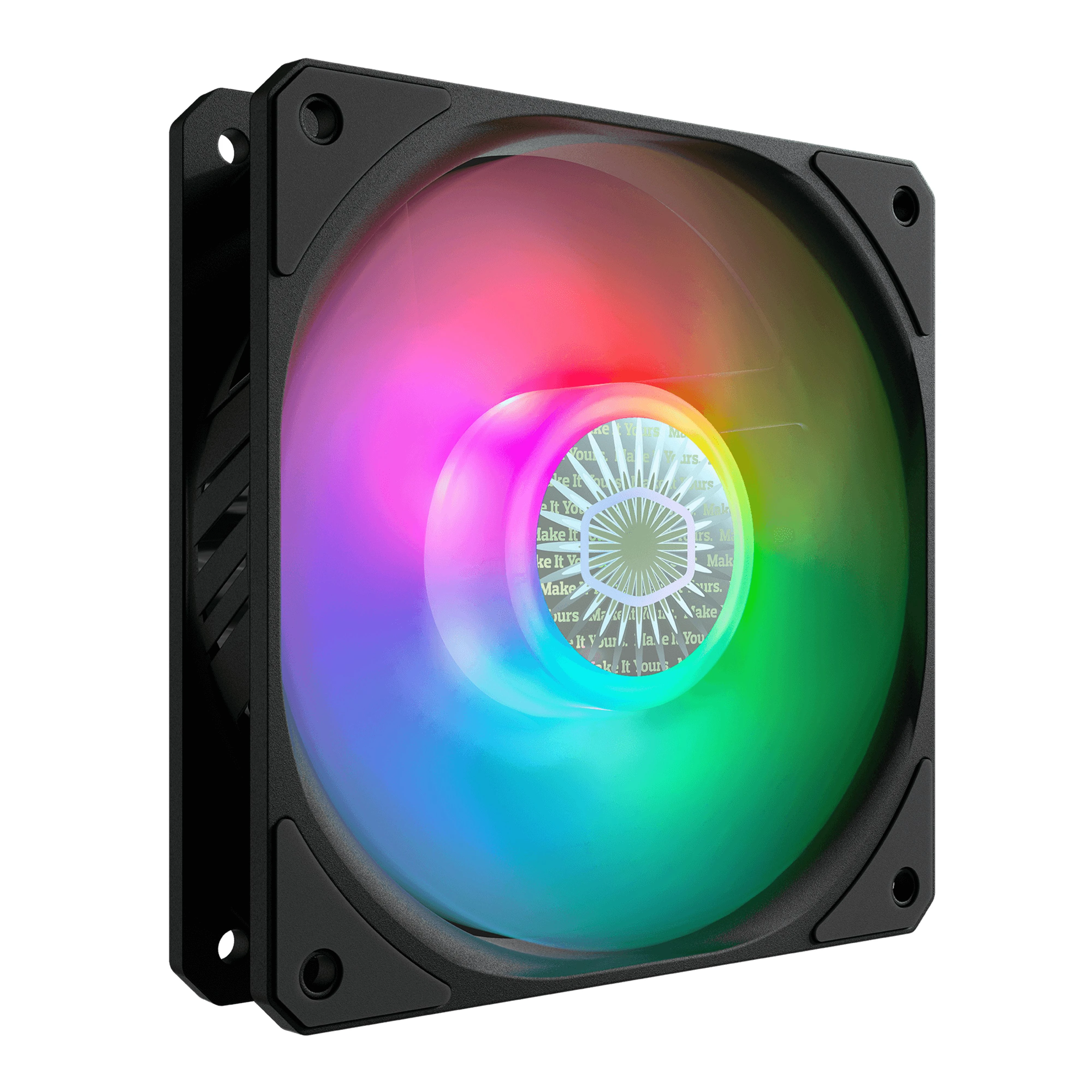 Cooler Master SickleFlow 120 ARGB Kompiuterio korpusui Ventiliatorius 12 cm Juoda