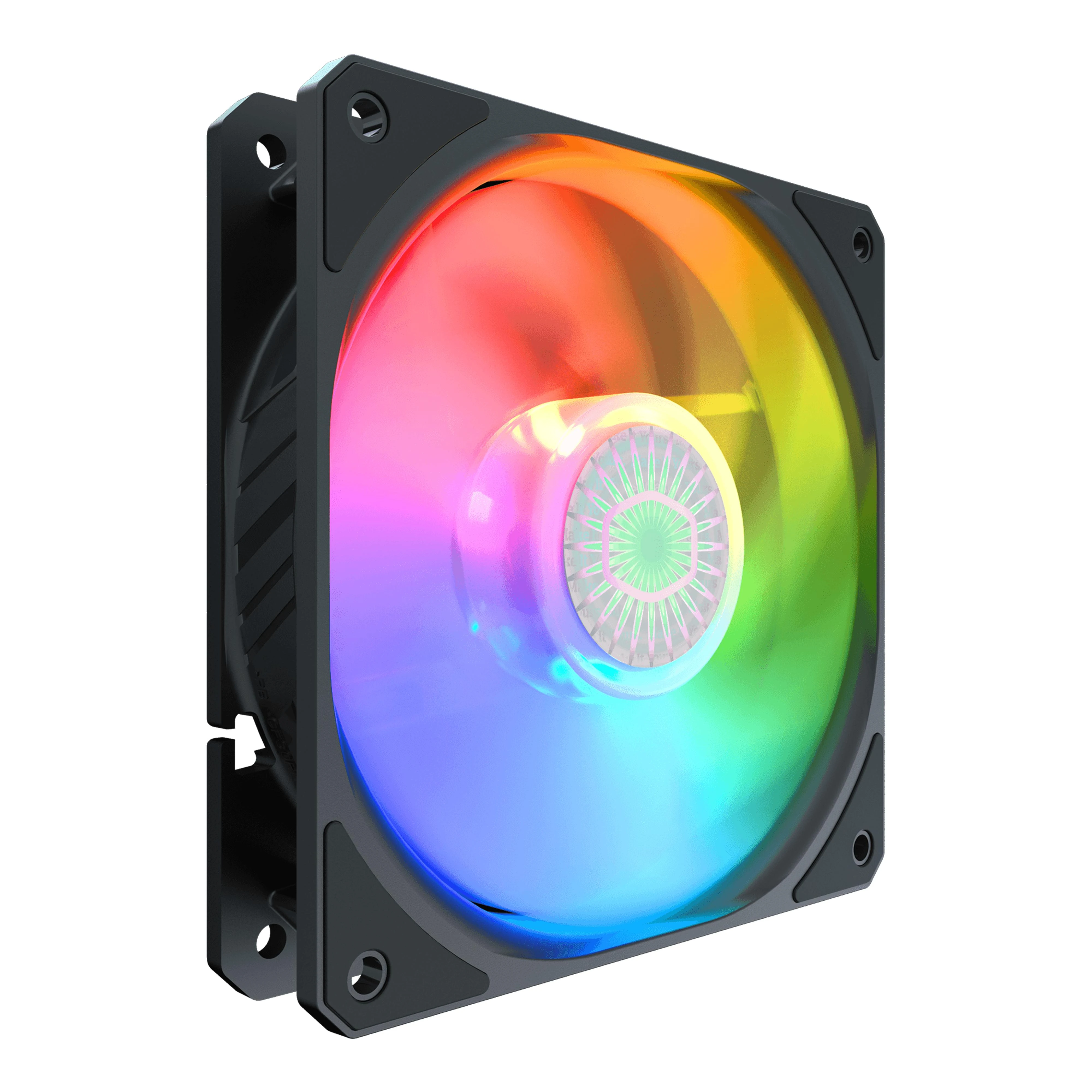 Cooler Master SickleFlow 120 ARGB Kompiuterio korpusui Ventiliatorius 12 cm Juoda