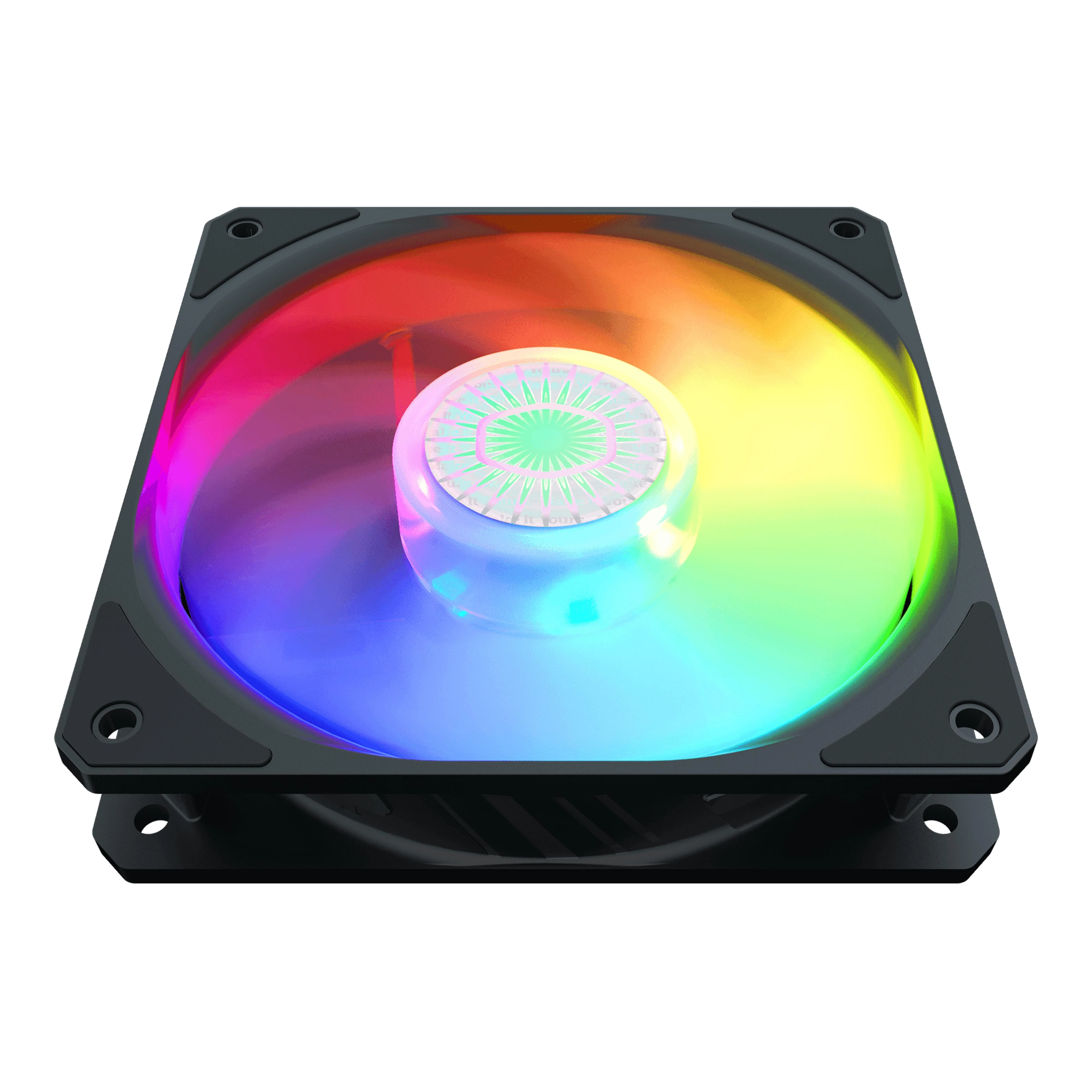 Cooler Master SickleFlow 120 ARGB Kompiuterio korpusui Ventiliatorius 12 cm Juoda