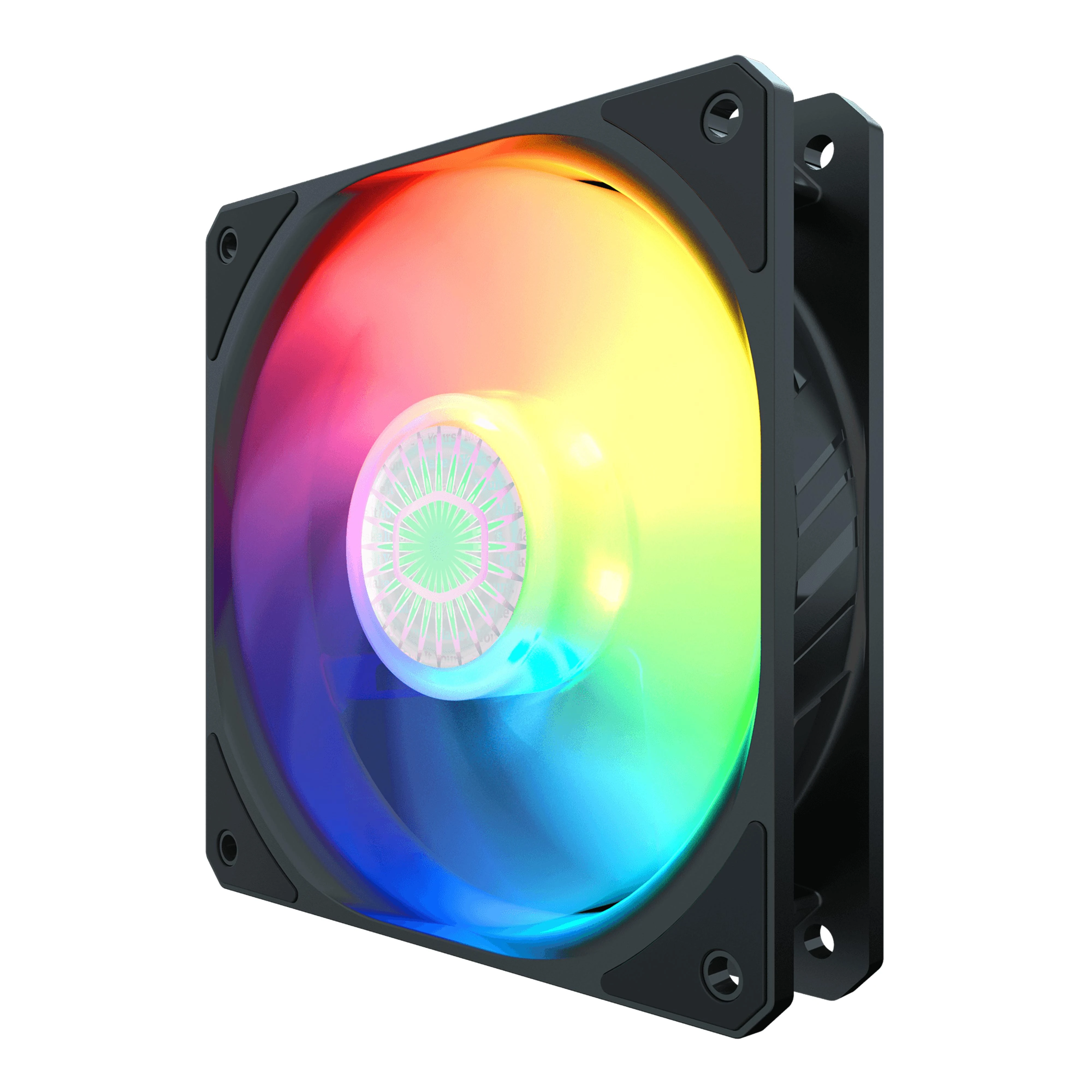 Cooler Master SickleFlow 120 ARGB Kompiuterio korpusui Ventiliatorius 12 cm Juoda