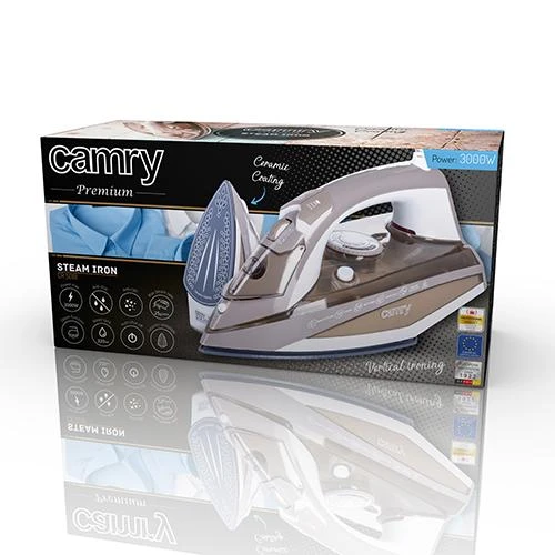 Camry Lygintuvas steam Adler CR 5018 (3000W, ruda color)