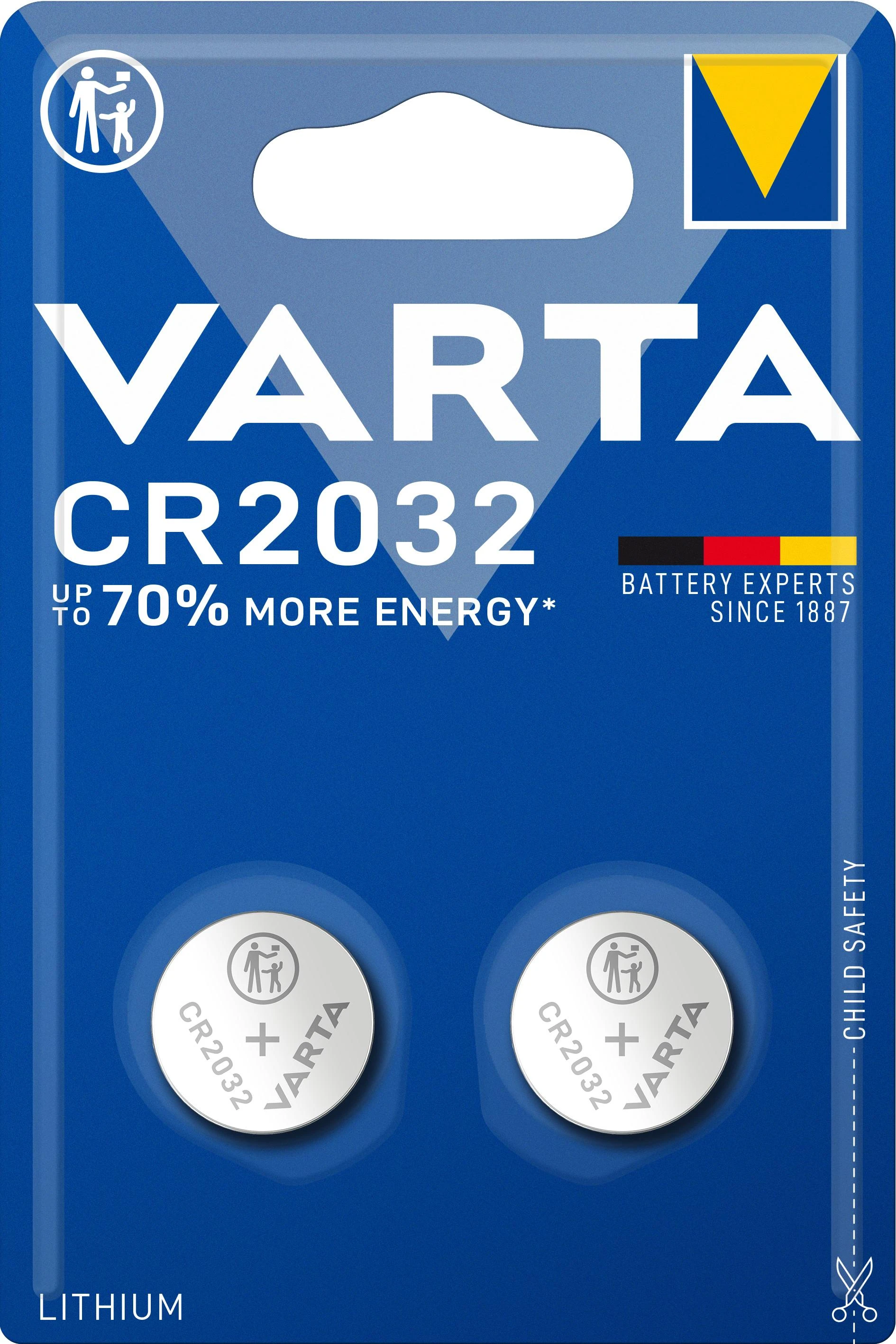 Varta CR 2032 Vienkartinė baterija CR2032 Litis