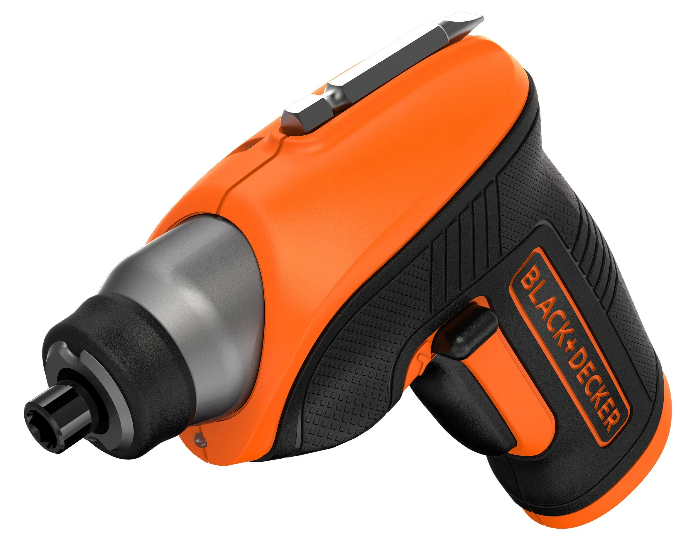 Black & Decker Juodas + DECKER AKUMULIATORIUS ATSUKTUKAS LI-ION 3.6V CS3652LC