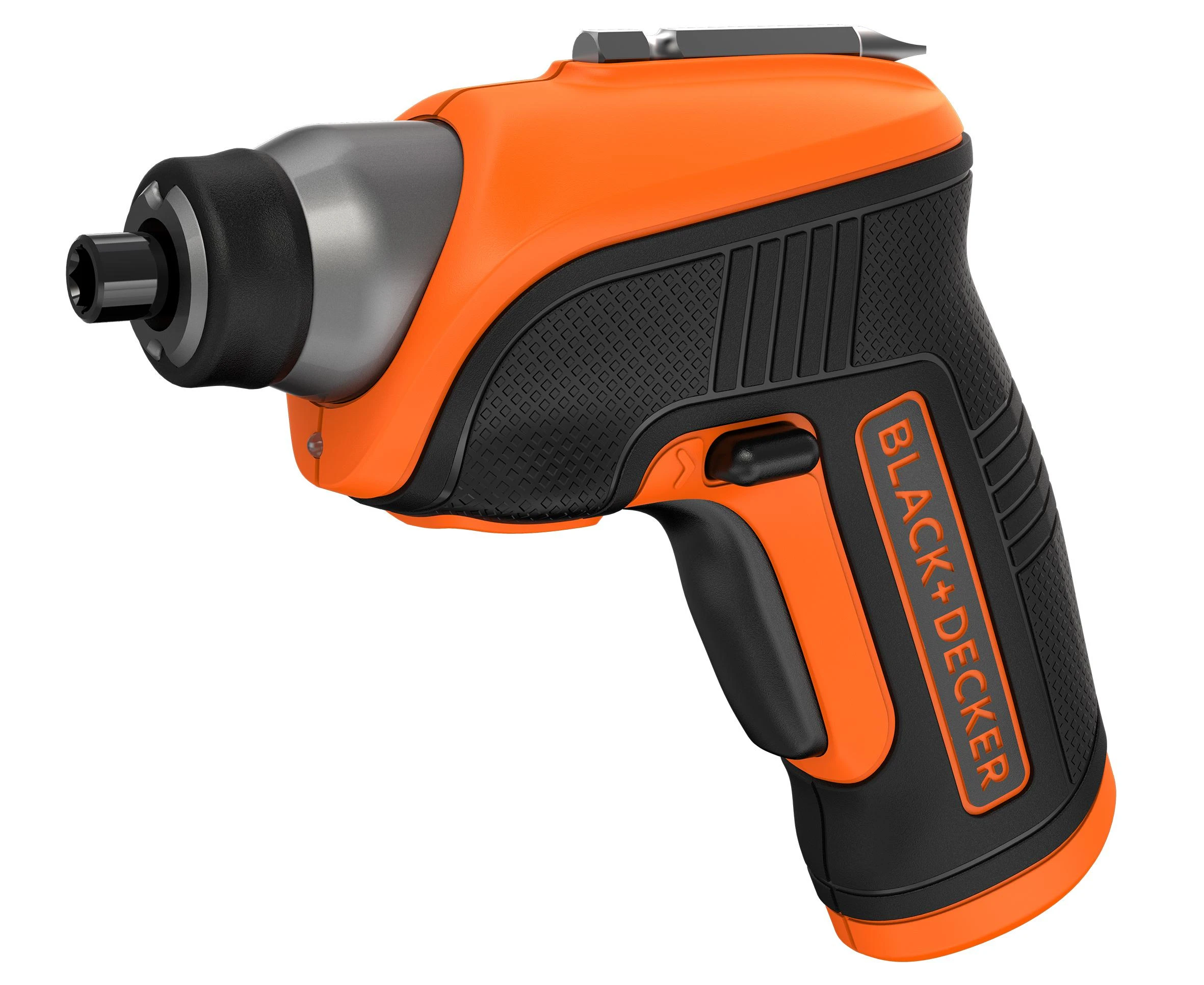 Black & Decker Juodas + DECKER AKUMULIATORIUS ATSUKTUKAS LI-ION 3.6V CS3652LC