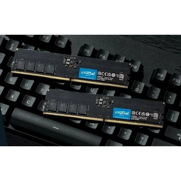 RAM Crucial 16GB DDR5-4800 UDIMM CL40 (16Gbit), EAN: 649528905628