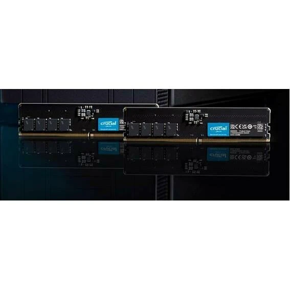 RAM Crucial 16GB DDR5-4800 UDIMM CL40 (16Gbit), EAN: 649528905628