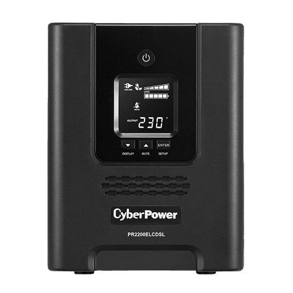 CYBERPOWER PR2200ELCDSL UPS 2200VA/1980W 36M Garantija VMWARE