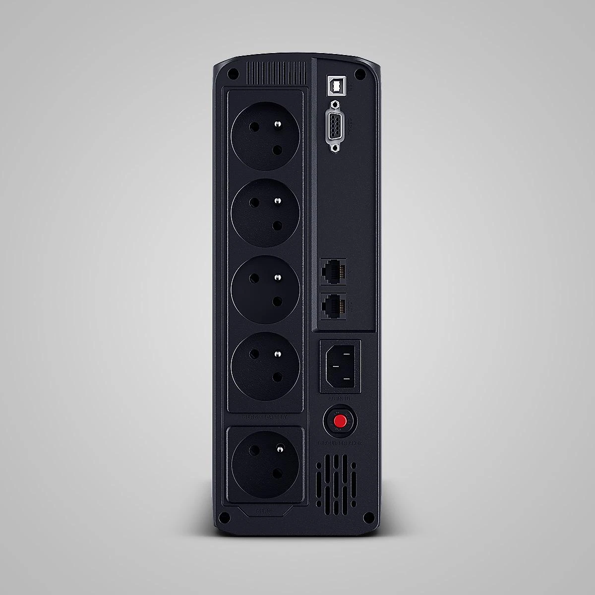 CYBERPOWER VP1200ELCD-FR žalias maitinimo šaltinis