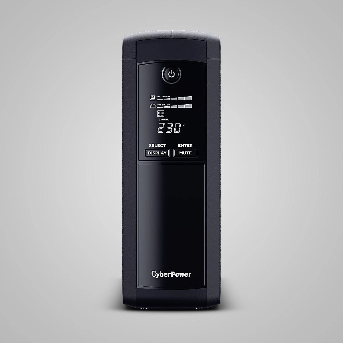 CYBERPOWER VP1200ELCD-FR žalias maitinimo šaltinis
