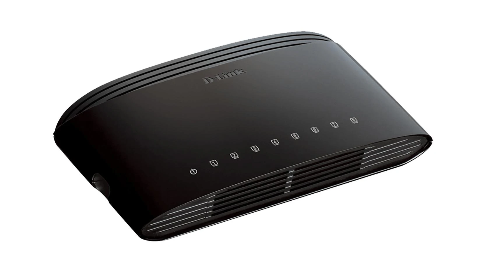 Šakotuvas D-Link DLINK 8xRJ45 10/100 nevaldomas 8 prievadų jungiklis 100 MBit