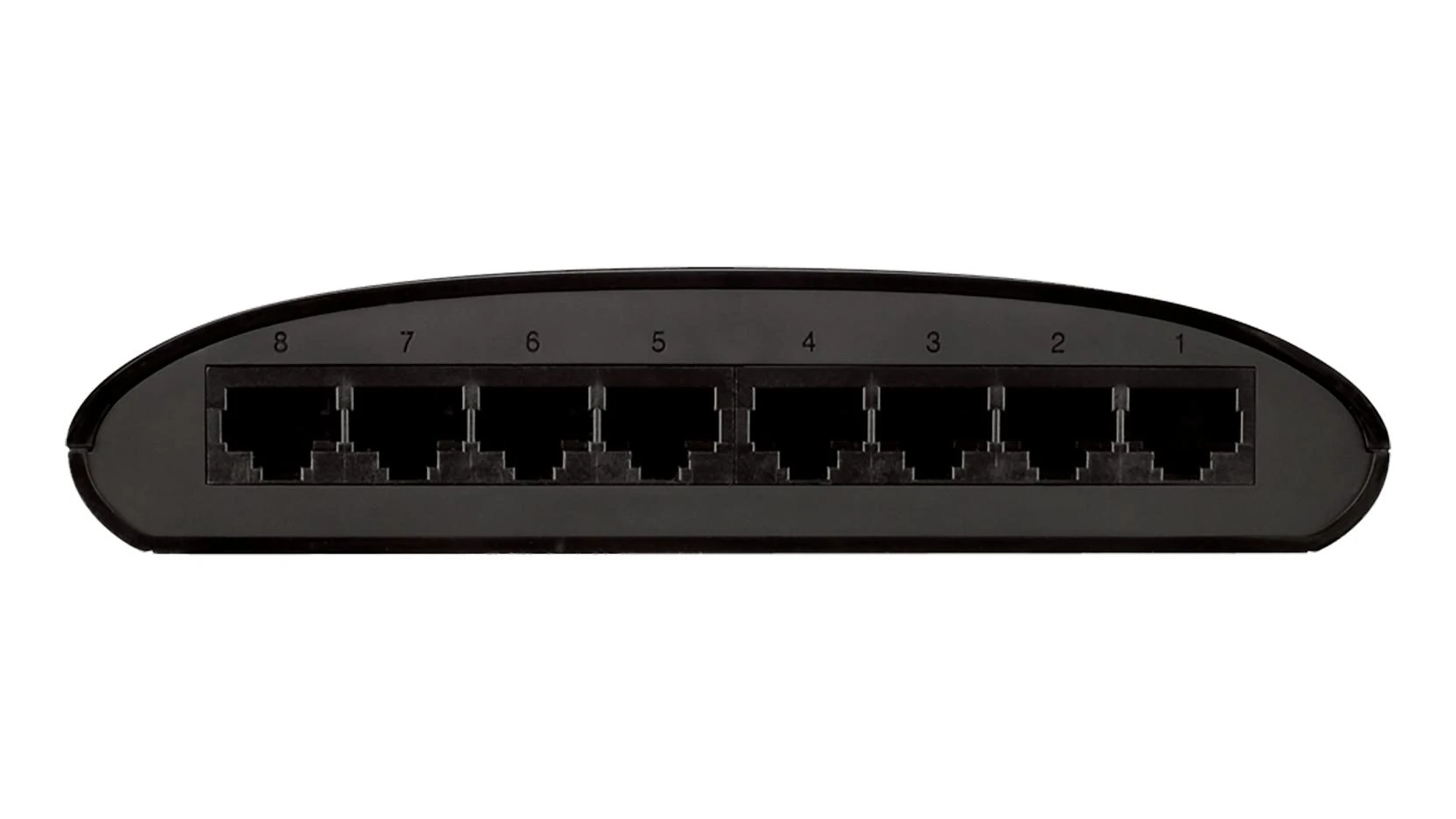 Šakotuvas D-Link DLINK 8xRJ45 10/100 nevaldomas 8 prievadų jungiklis 100 MBit