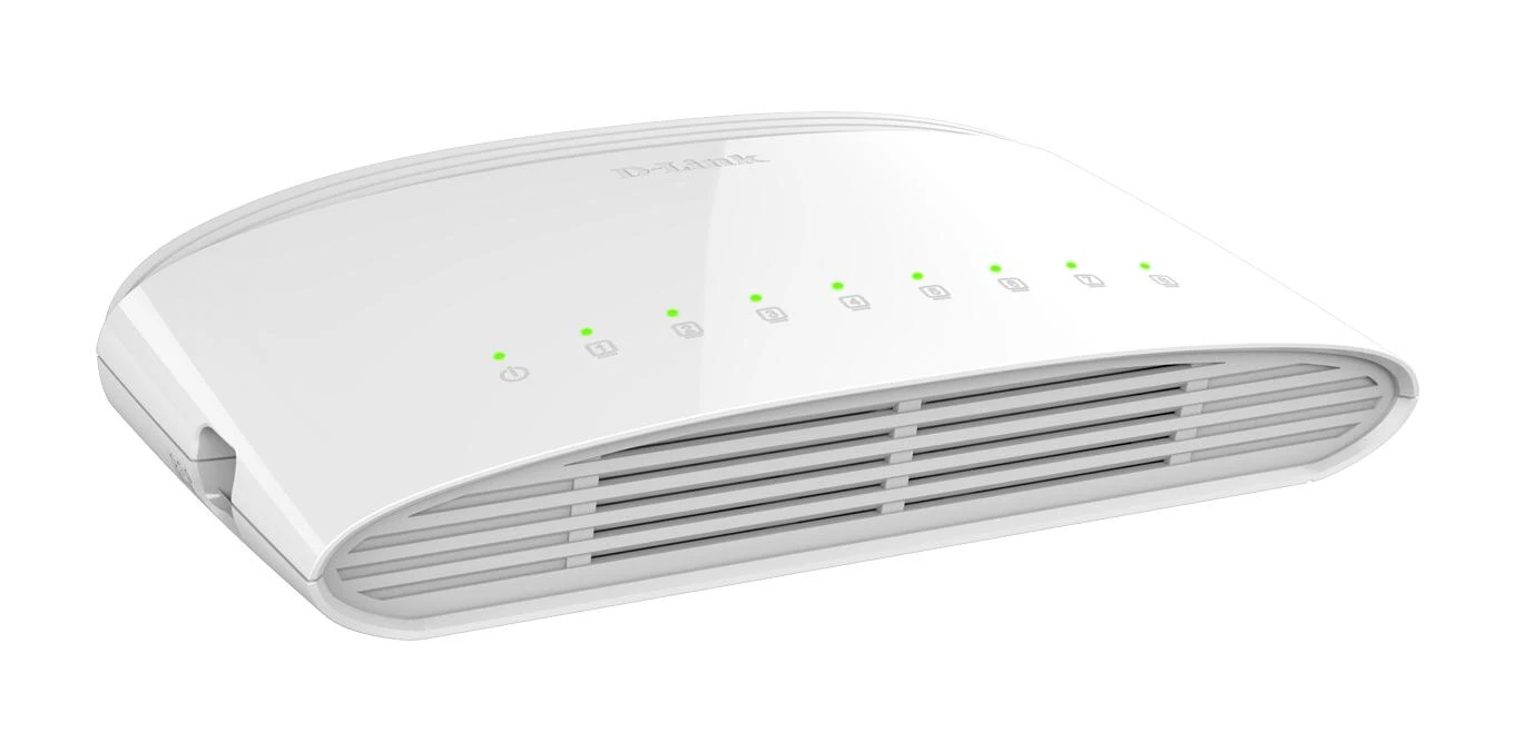 Šakotuvas D-Link DLINK Gigaexpress 8Port Gigabit Switch