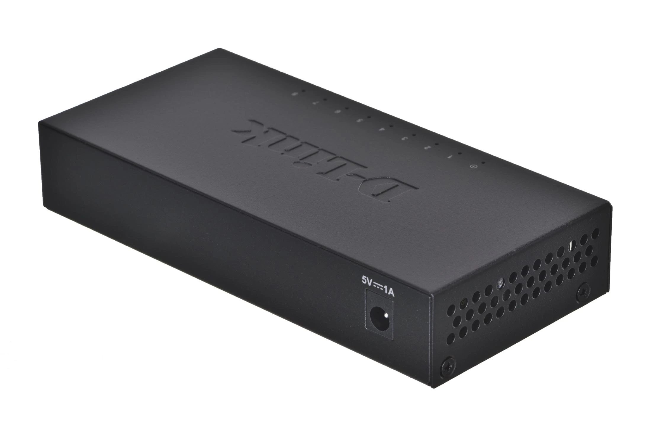 Šakotuvas D-LINK 8-Port Layer2 Gigabit šviesos jungiklis be IGMP