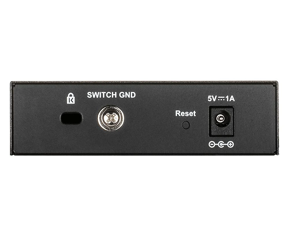 Šakotuvas D-LINK Easy Smart Managed Switch 5 prievadų Gigabit