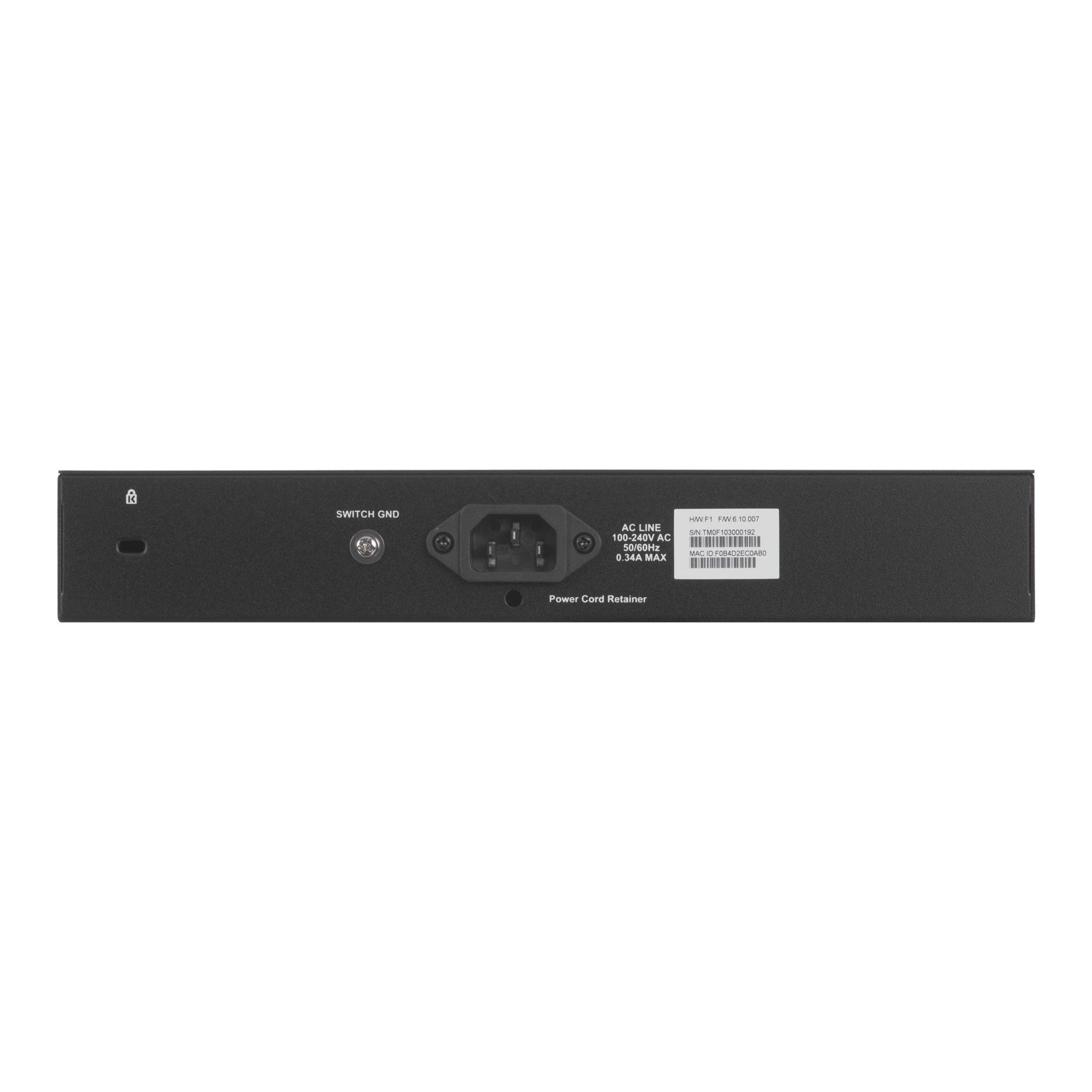 Šakotuvas Komutatorius D-Link DGS-1210-20 (16x 10/100/1000Mbps)