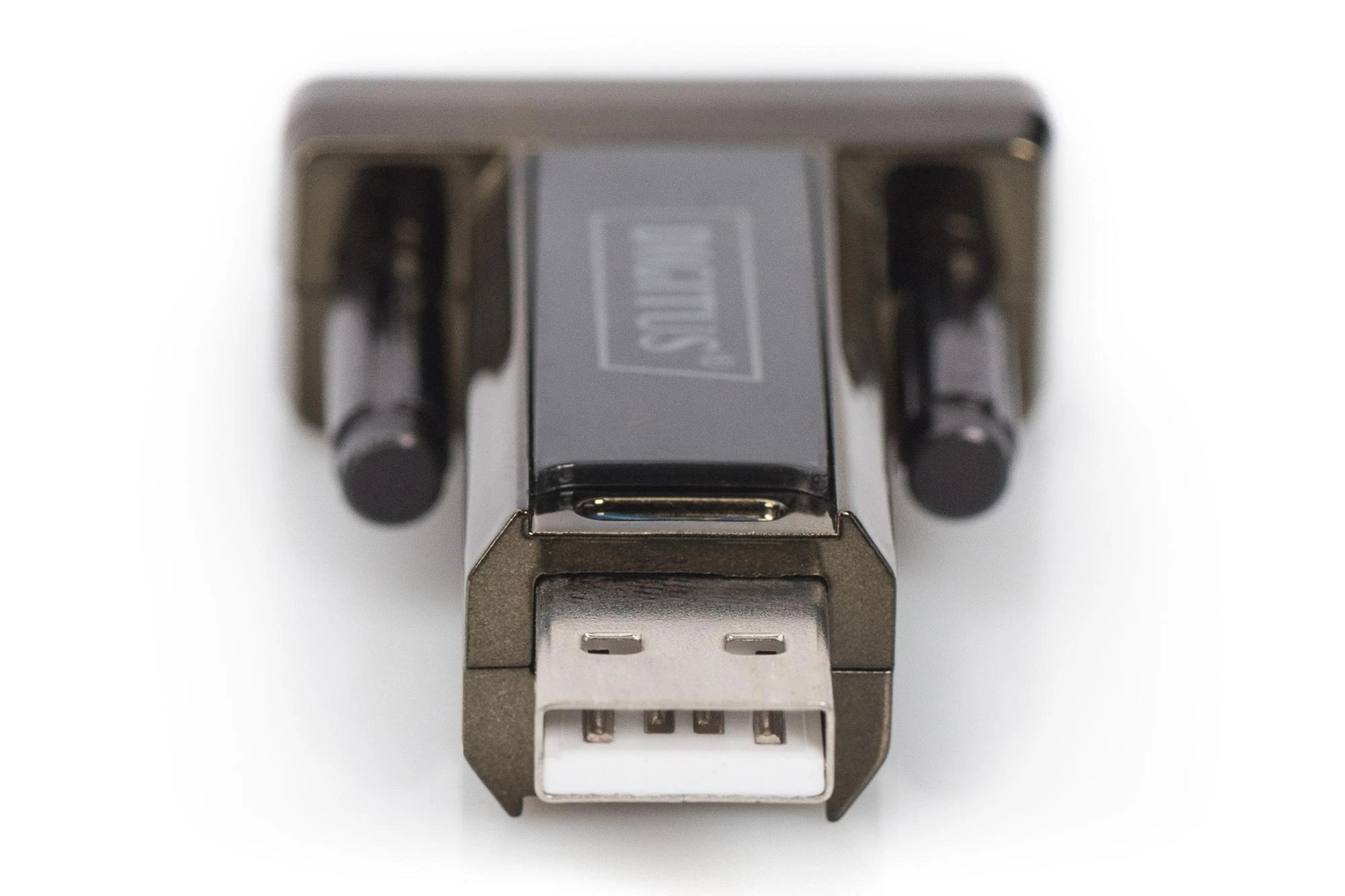Assmann Electronic Assmann elektroninis DIGITUS 40x keitiklis USB2.0 į serijinį RS232 įsk. USB laidas 80cm juodas FTDI/FT323RL Chipset