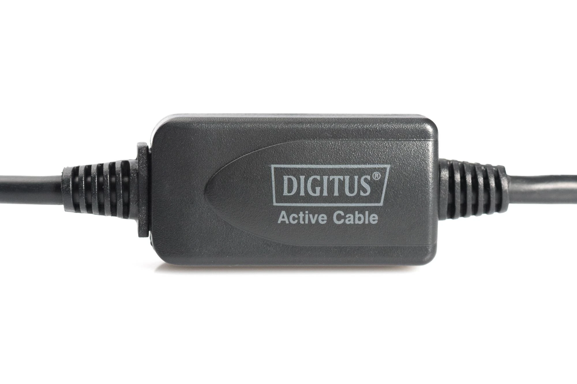 Assmann Electronic DIGITUS USB 2.0 kartotuvo kabelis, 15m USB A vyriškas / A moteriškas
