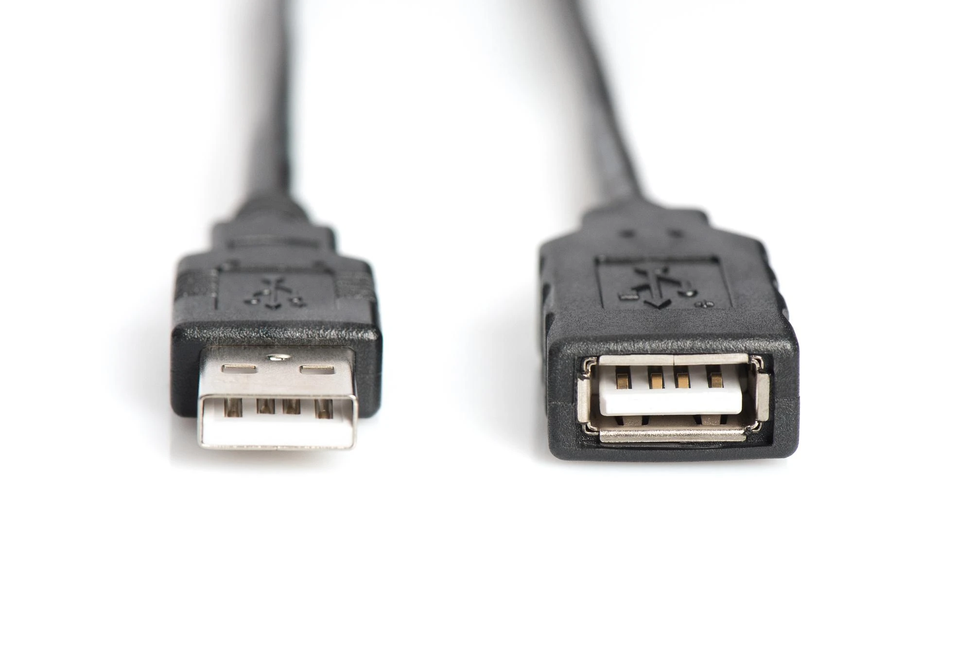 Assmann Electronic DIGITUS USB 2.0 kartotuvo kabelis, 15m USB A vyriškas / A moteriškas