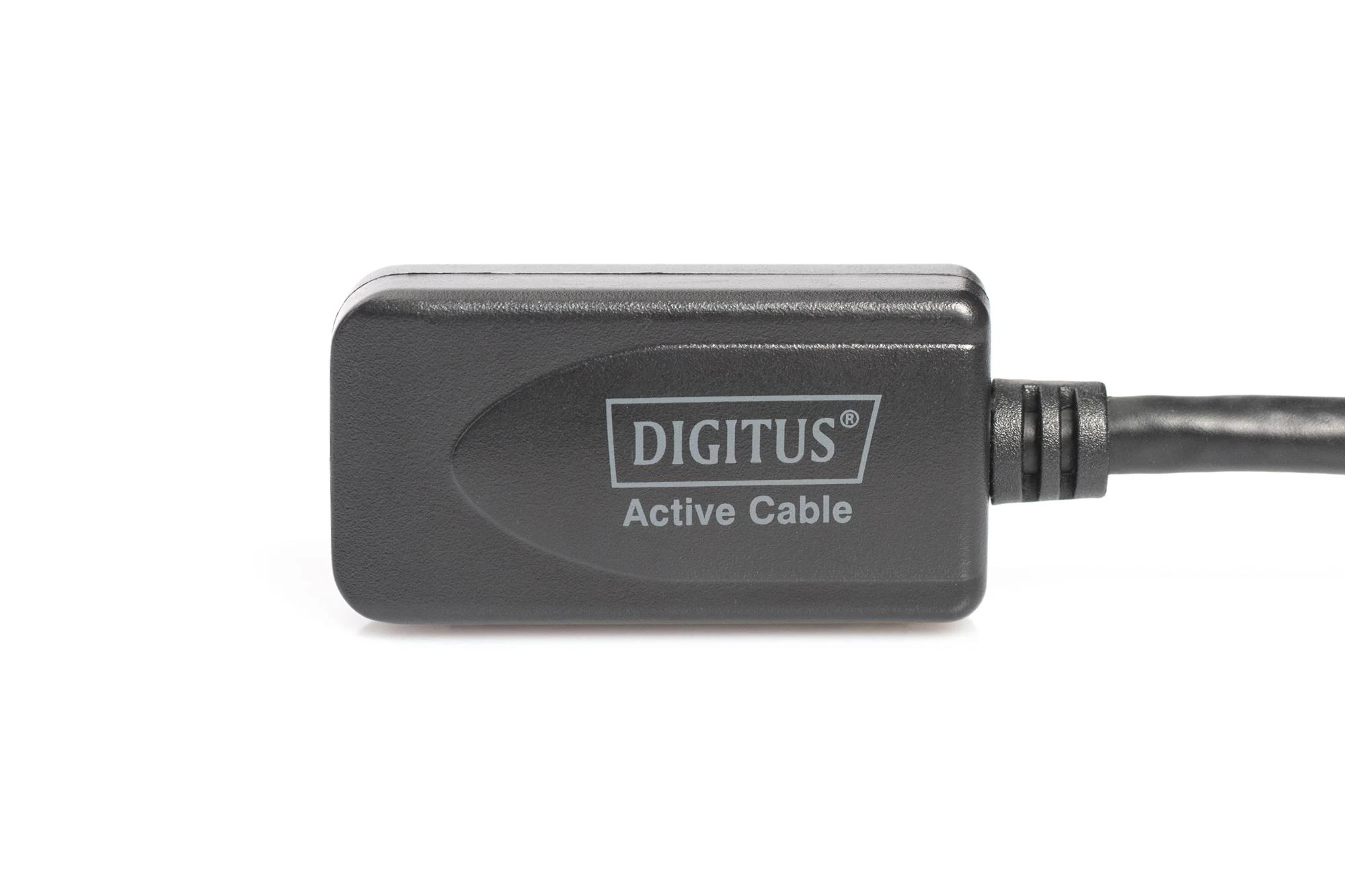 Assmann Electronic DIGITUS kartotuvo laidas USB2 ilgintuvas su stiprintuvu 20m