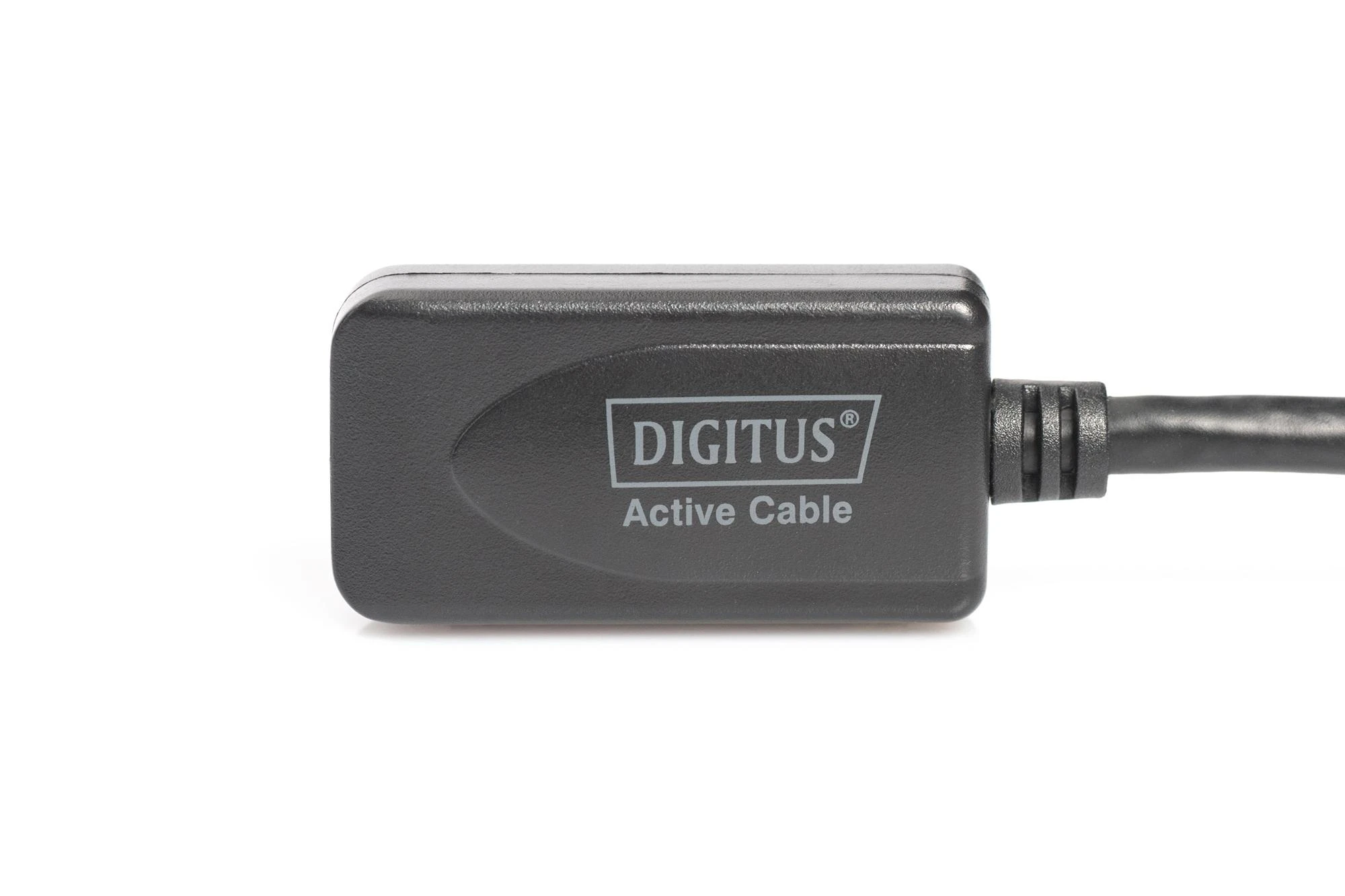 Assmann Electronic Cable DIGITUS DA-73104 (USB M - USB F, 5m, juodos spalvos)
