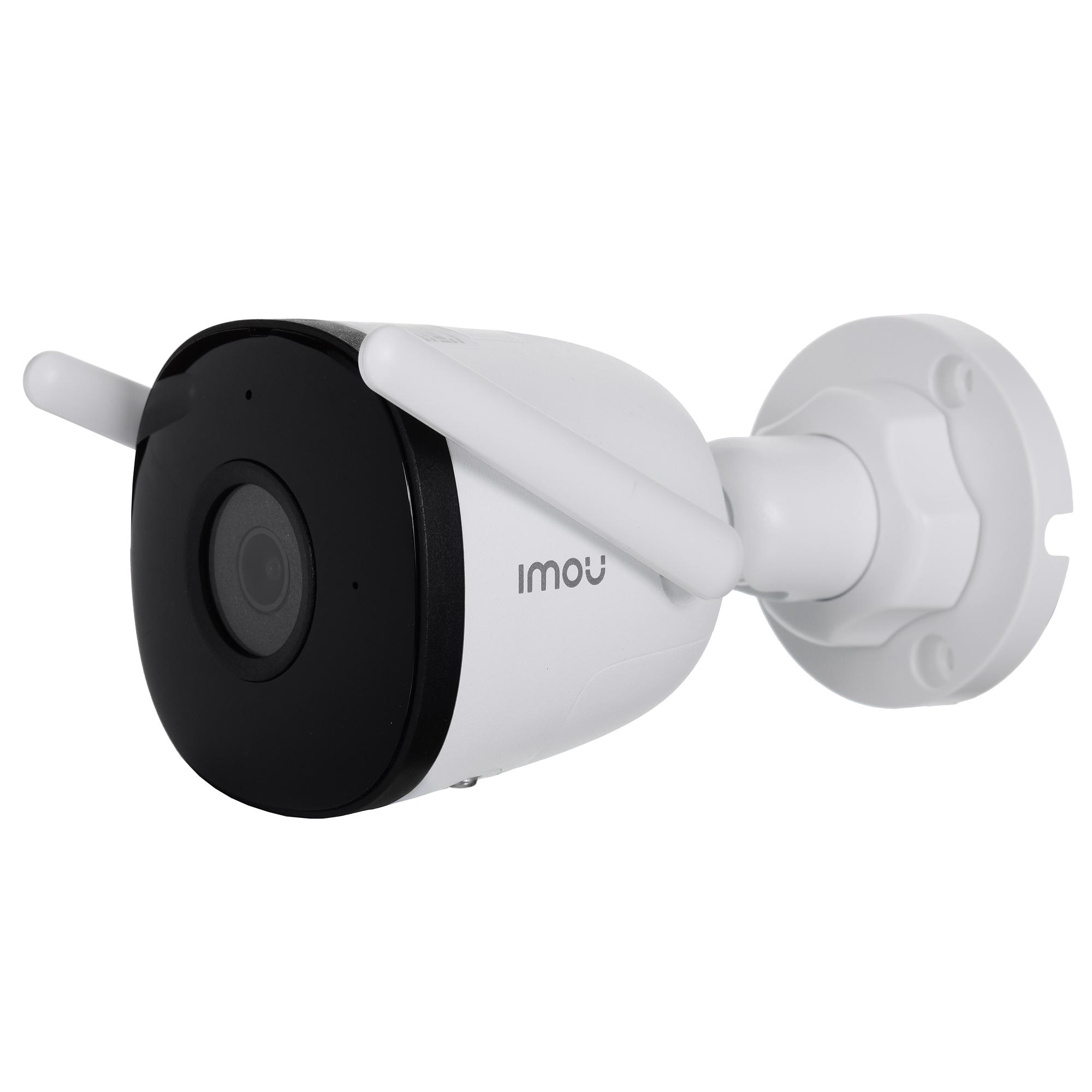 Imou Dahua IP cilindrinė kamera IPC-F42P, 4MP 25fps, IP67, pašvietimas iki 30m, 2.8mm 104°, Onvif, WIFI