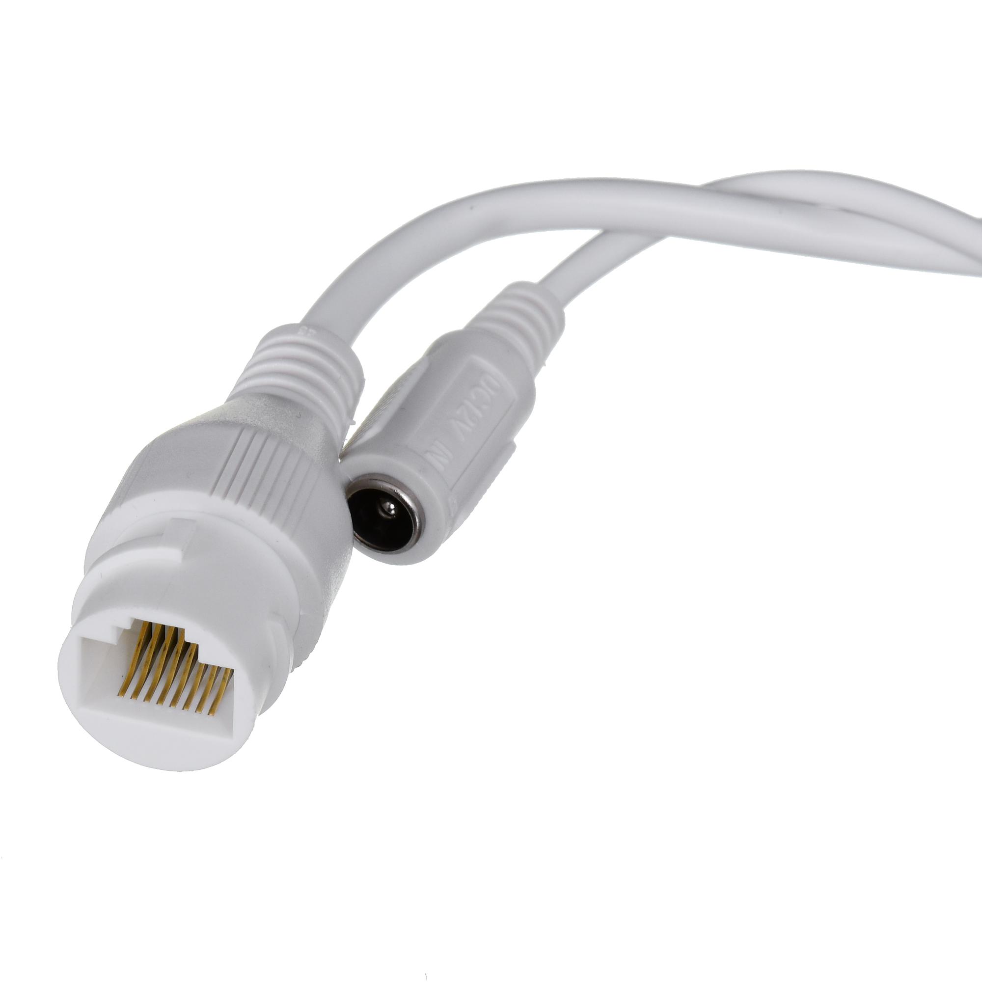 Imou Dahua IP cilindrinė kamera IPC-F42P, 4MP 25fps, IP67, pašvietimas iki 30m, 2.8mm 104°, Onvif, WIFI