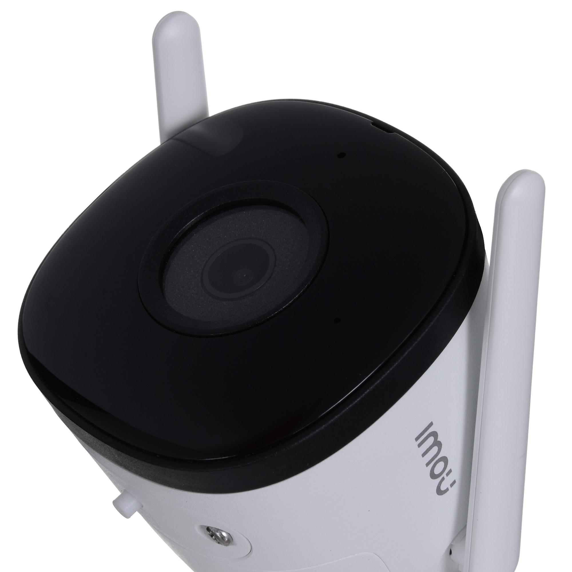 Imou Dahua IP cilindrinė kamera IPC-F42P, 4MP 25fps, IP67, pašvietimas iki 30m, 2.8mm 104°, Onvif, WIFI