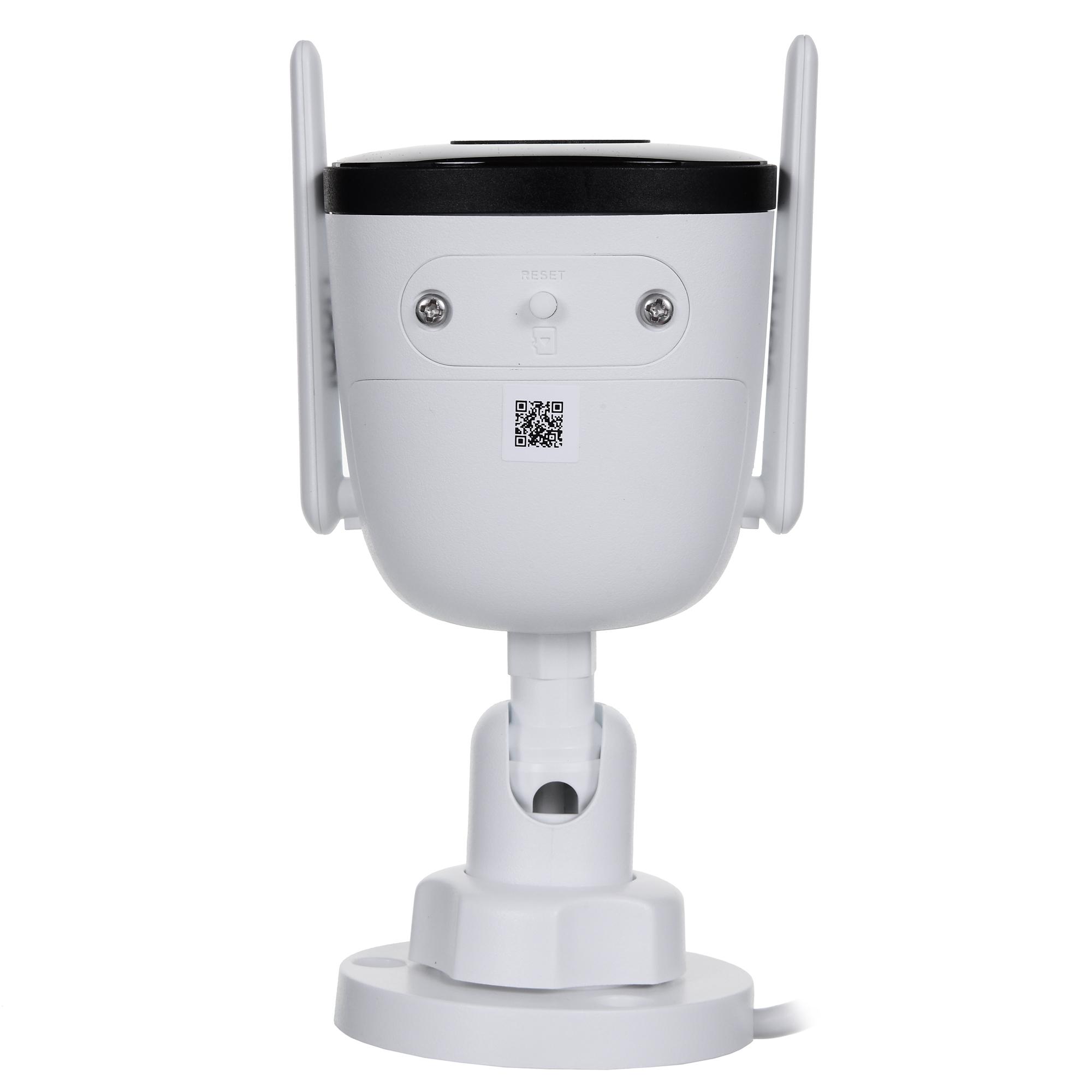 Imou Dahua IP cilindrinė kamera IPC-F42P, 4MP 25fps, IP67, pašvietimas iki 30m, 2.8mm 104°, Onvif, WIFI