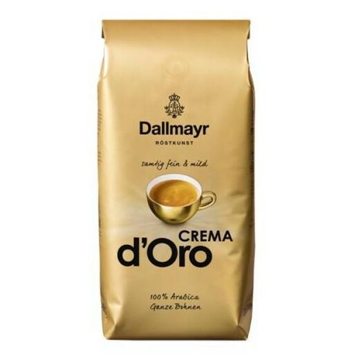 Kavos pupelės Dallmayr Crema d'Oro 1kg