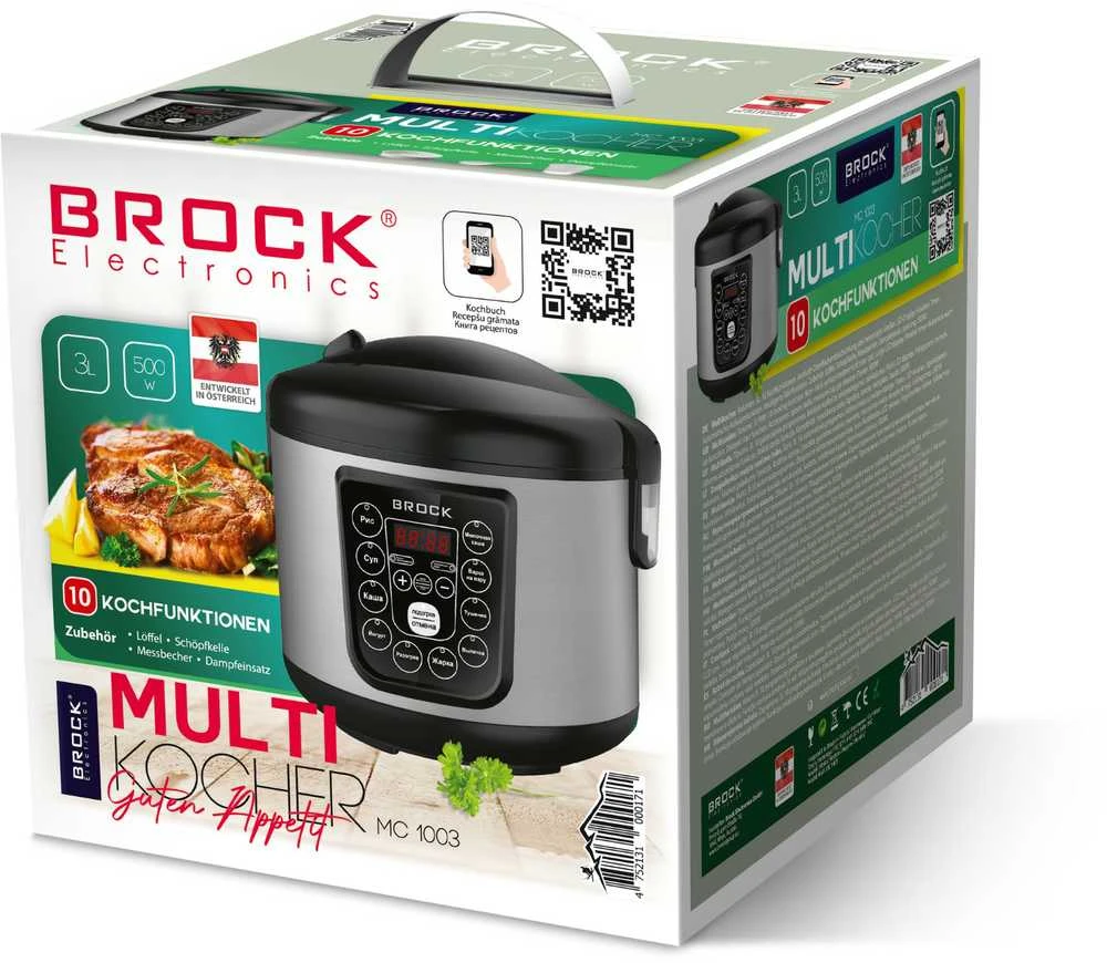 Daugiafunkcinis puodas Brock Electronics MC 1003