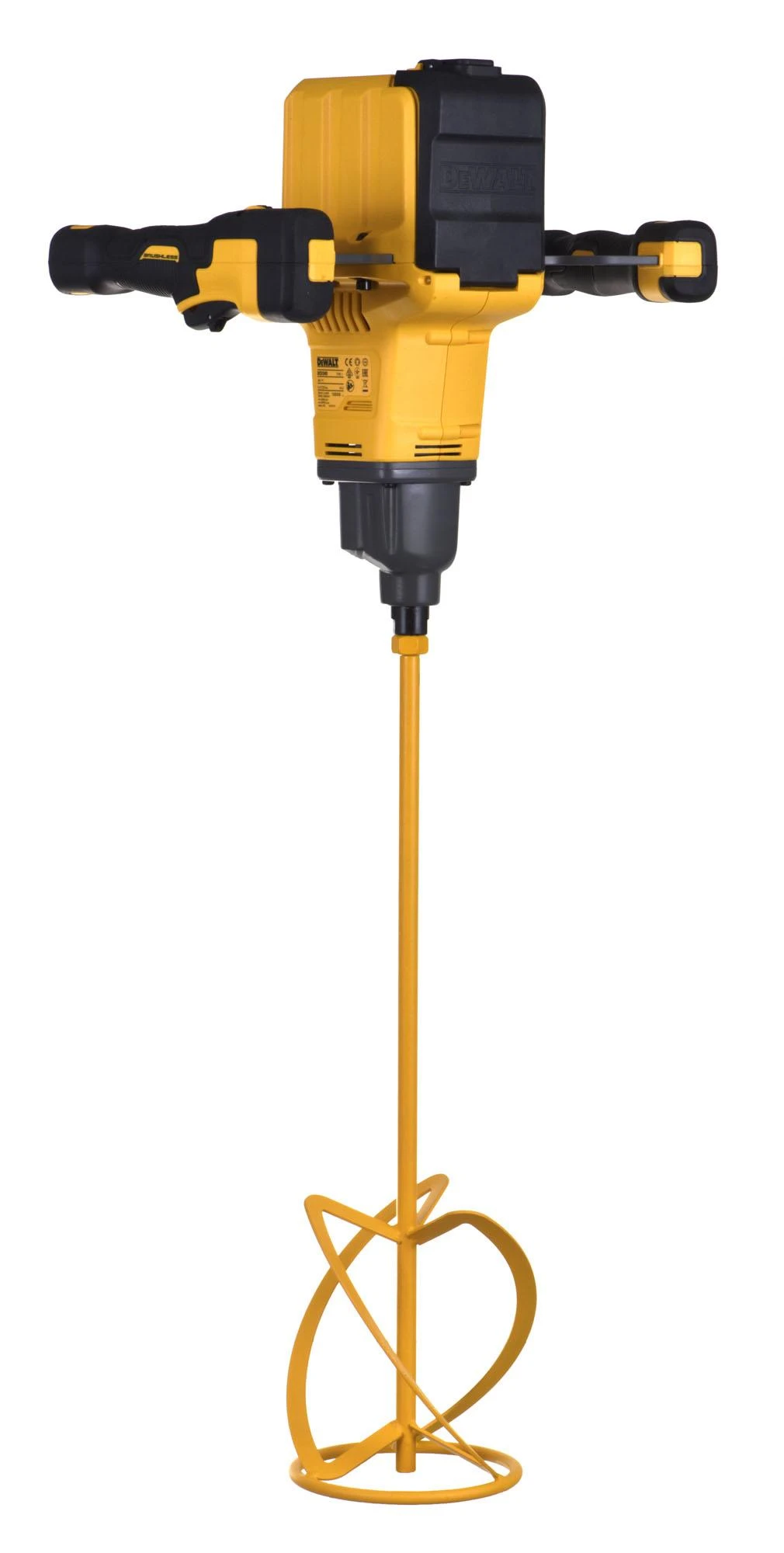 Maišyklė DeWalt DCD240N; 54 V (be akumuliatoriaus ir pakrovėjo)