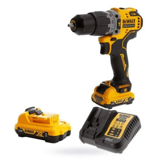 DEWALT PLAKŠKAS GRĄŽAS 12V 57 / 25Nm 2x2