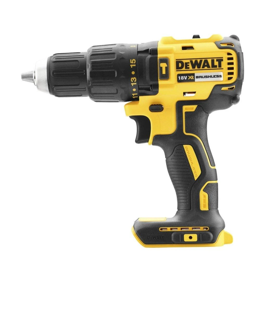 Grąžtas Smūginis suktuvas-gręžtuvas DeWalt DCD778D2T-QW; 18 V; 2x2,0 Ah akum.