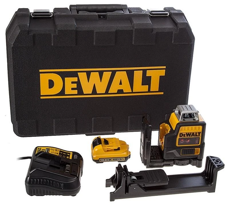 AKU Gulščiukas kryžminis 10,8V/2,0Ah DEWALT